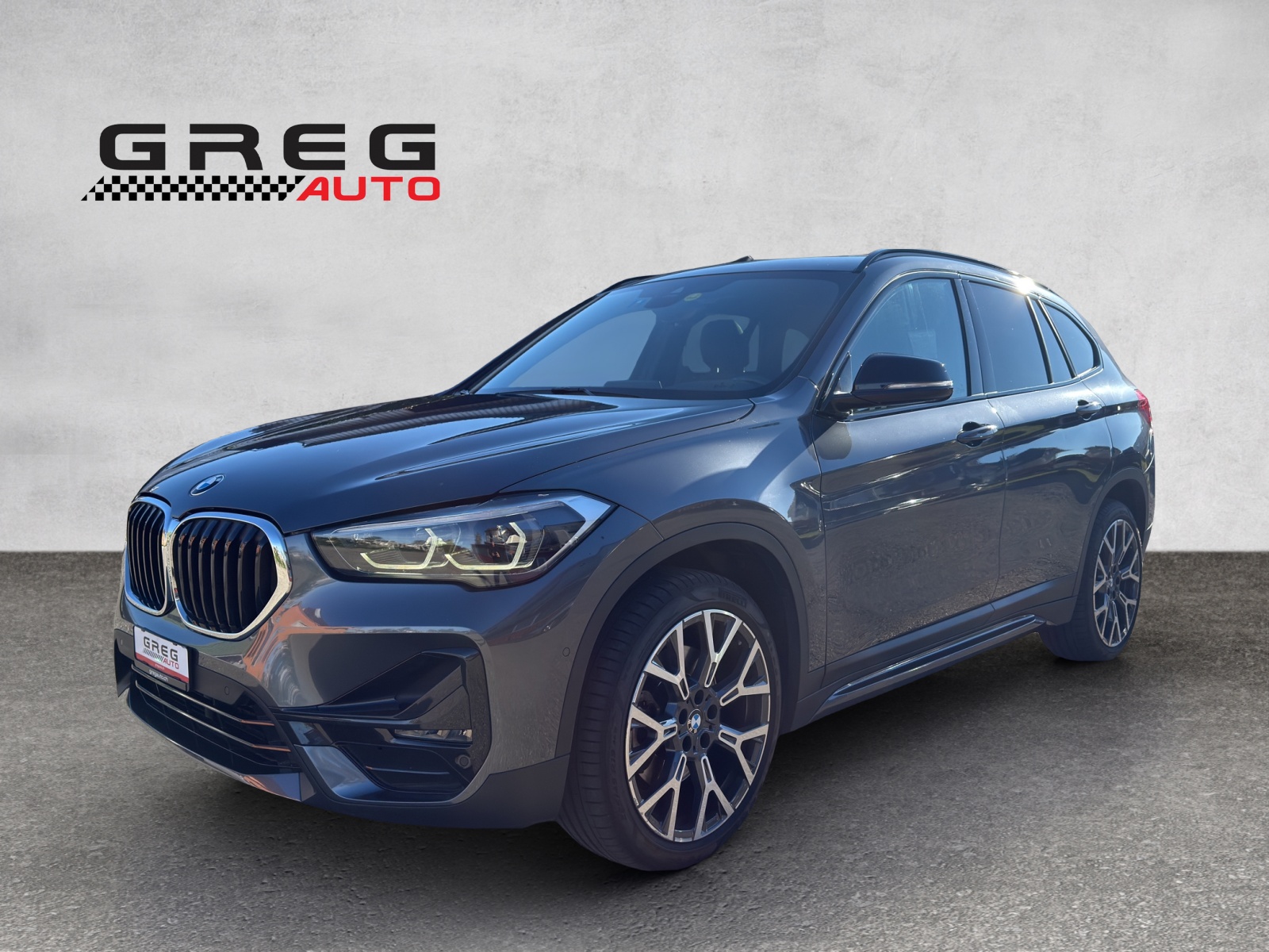 BMW X1 xDrive 20d Sport Line Steptronic-image-1