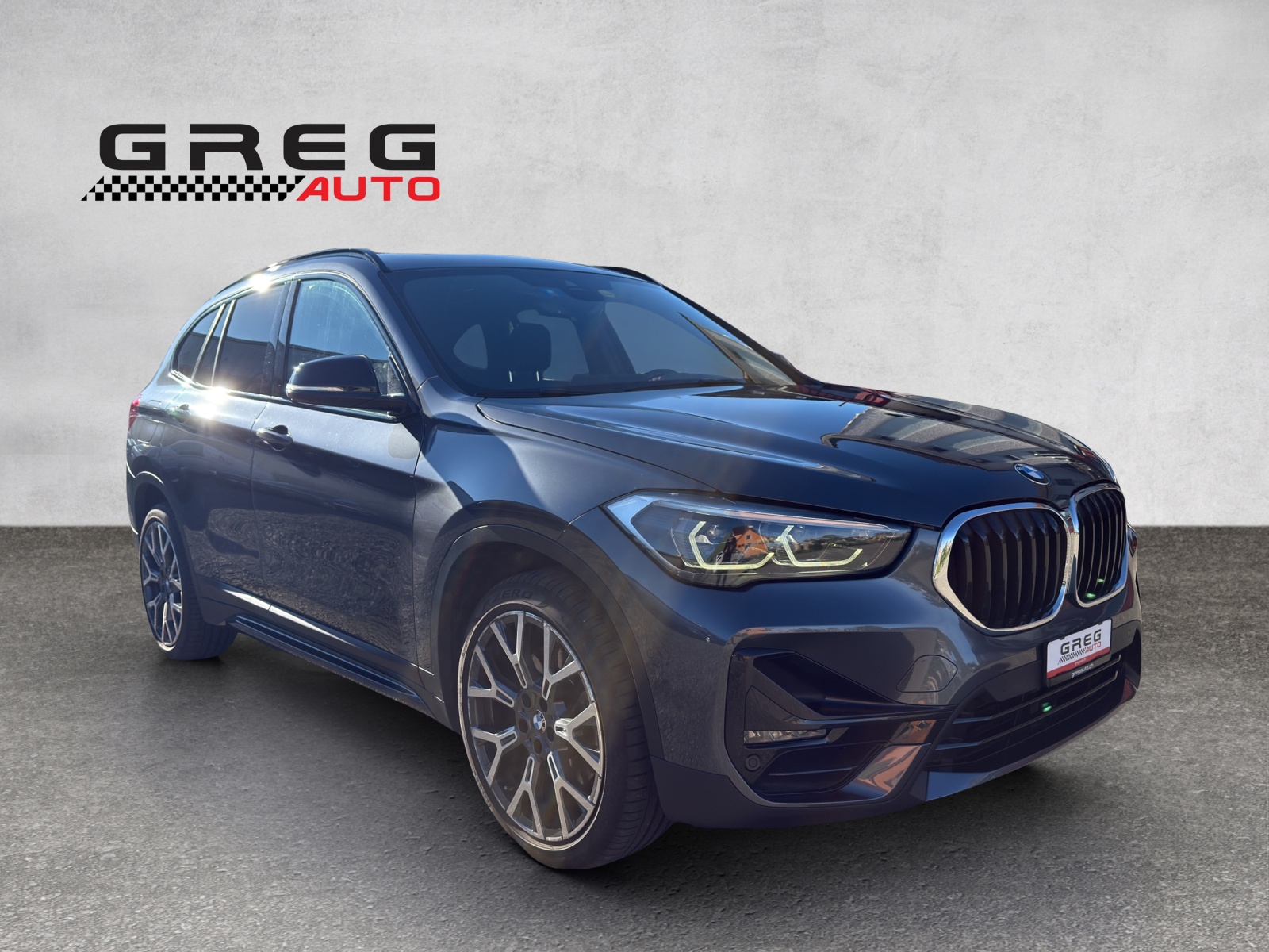 BMW X1 xDrive 20d Sport Line Steptronic-image-0