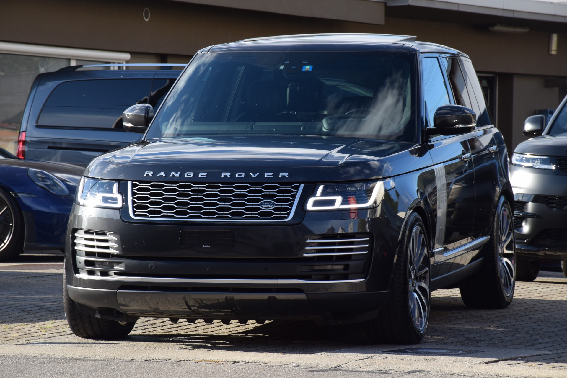 LAND ROVER Range Rover 5.0 V8 S/C AB Automatic-image-0