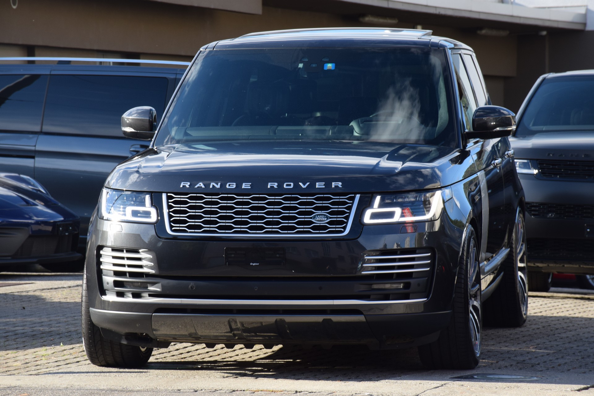 LAND ROVER Range Rover 5.0 V8 S/C AB Automatic-image-2