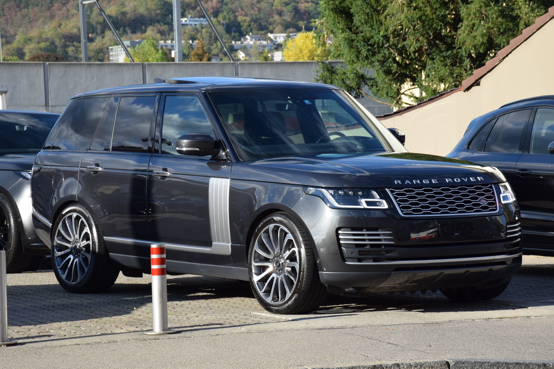 LAND ROVER Range Rover 5.0 V8 S/C AB Automatic-image-5