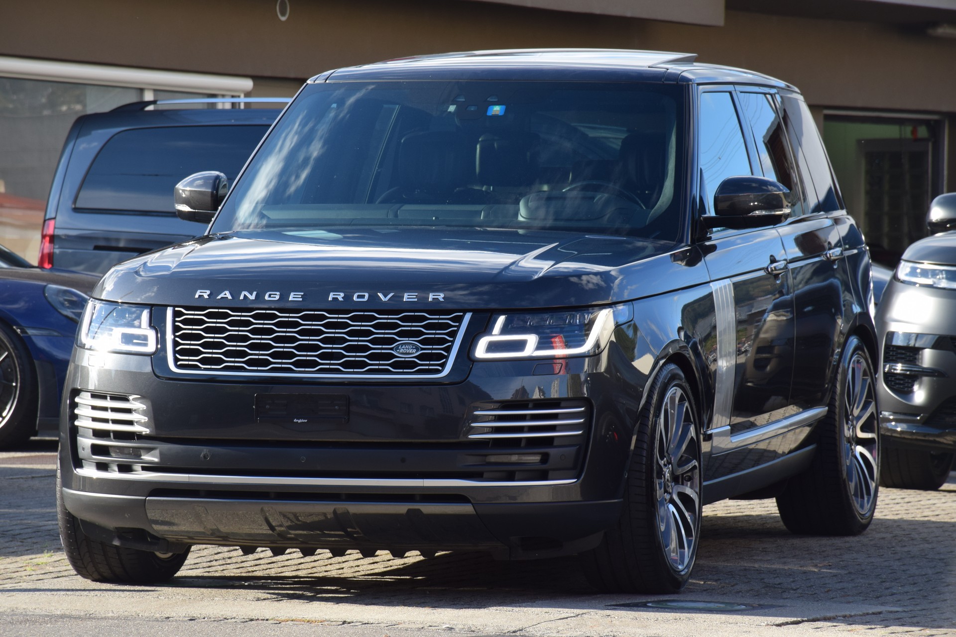 LAND ROVER Range Rover 5.0 V8 S/C AB Automatic-image-1