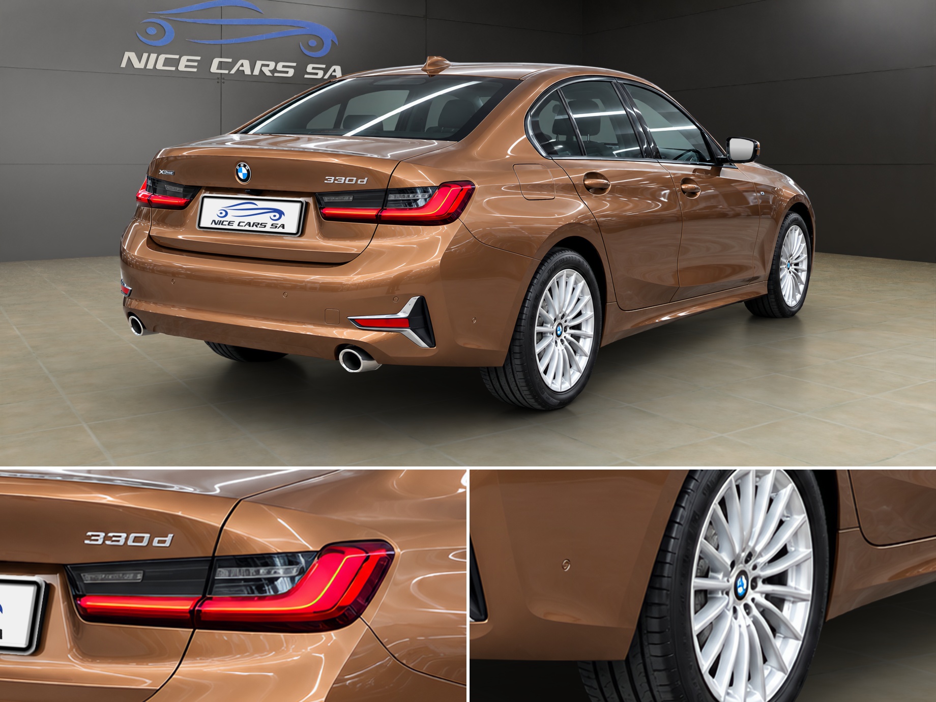 BMW 330d xDrive Steptronic Luxury Line-image-11