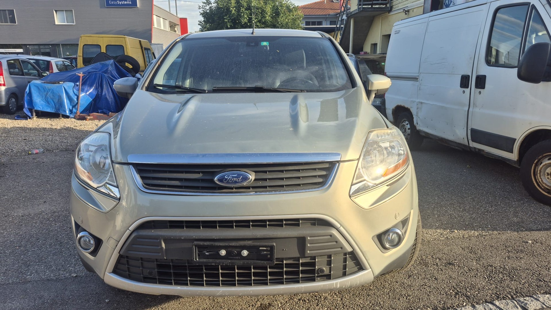 FORD Kuga 2.5 Turbo Titanium 4WD-image-1