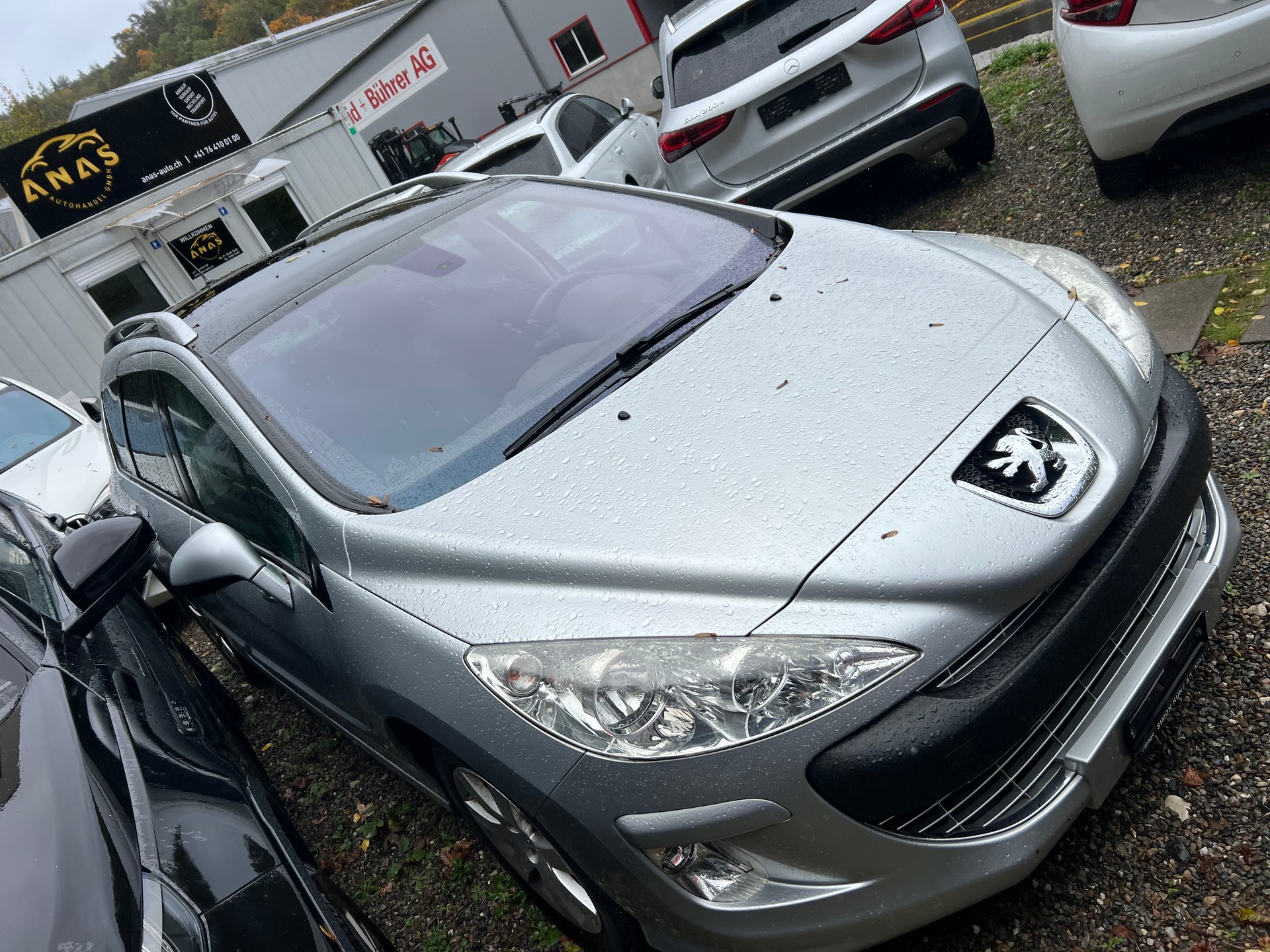 PEUGEOT 308 SW 2.0 HDI Sport Automatic-image-1