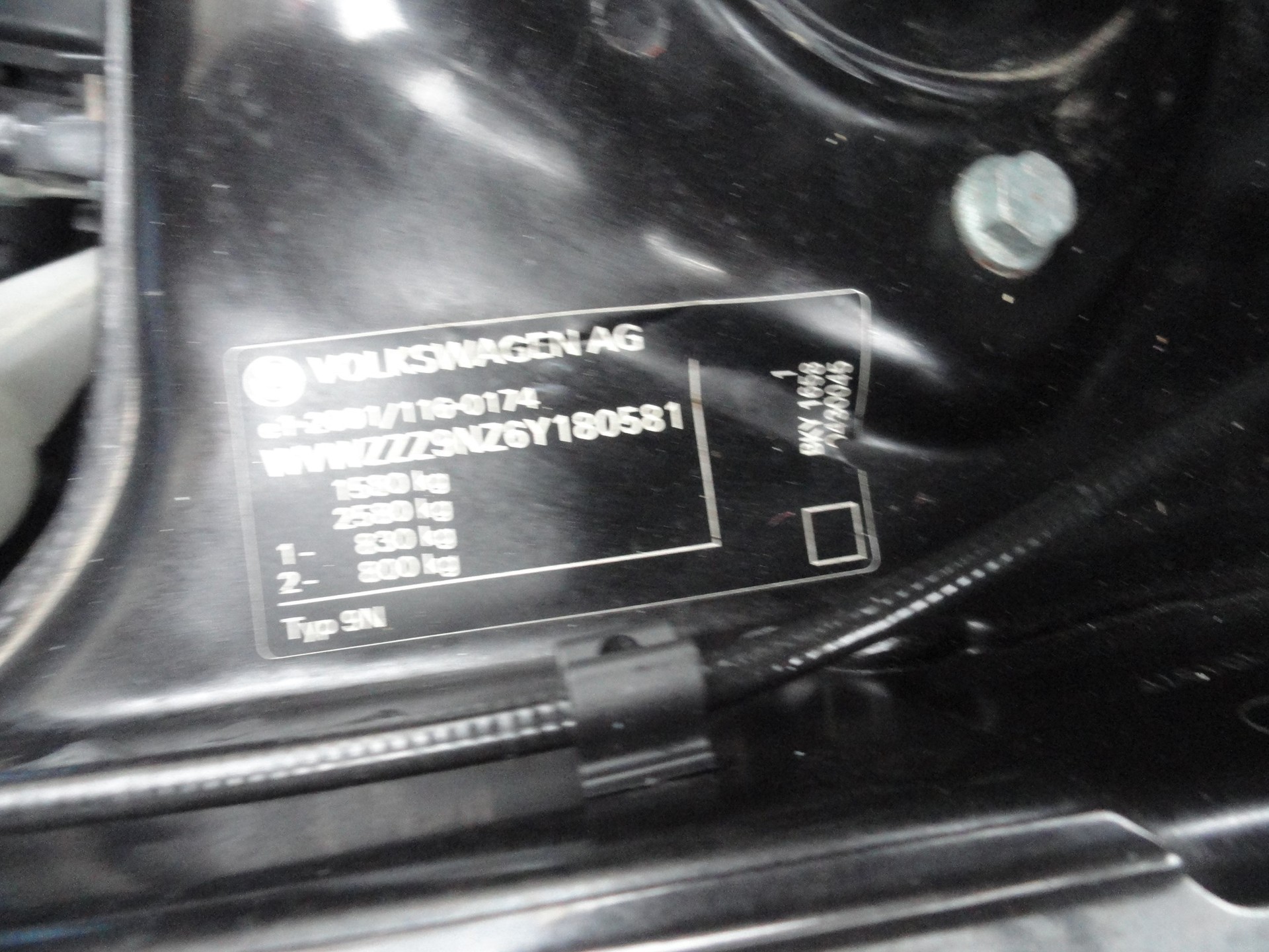 VW Polo 1.4 16V Comfortline-image-12