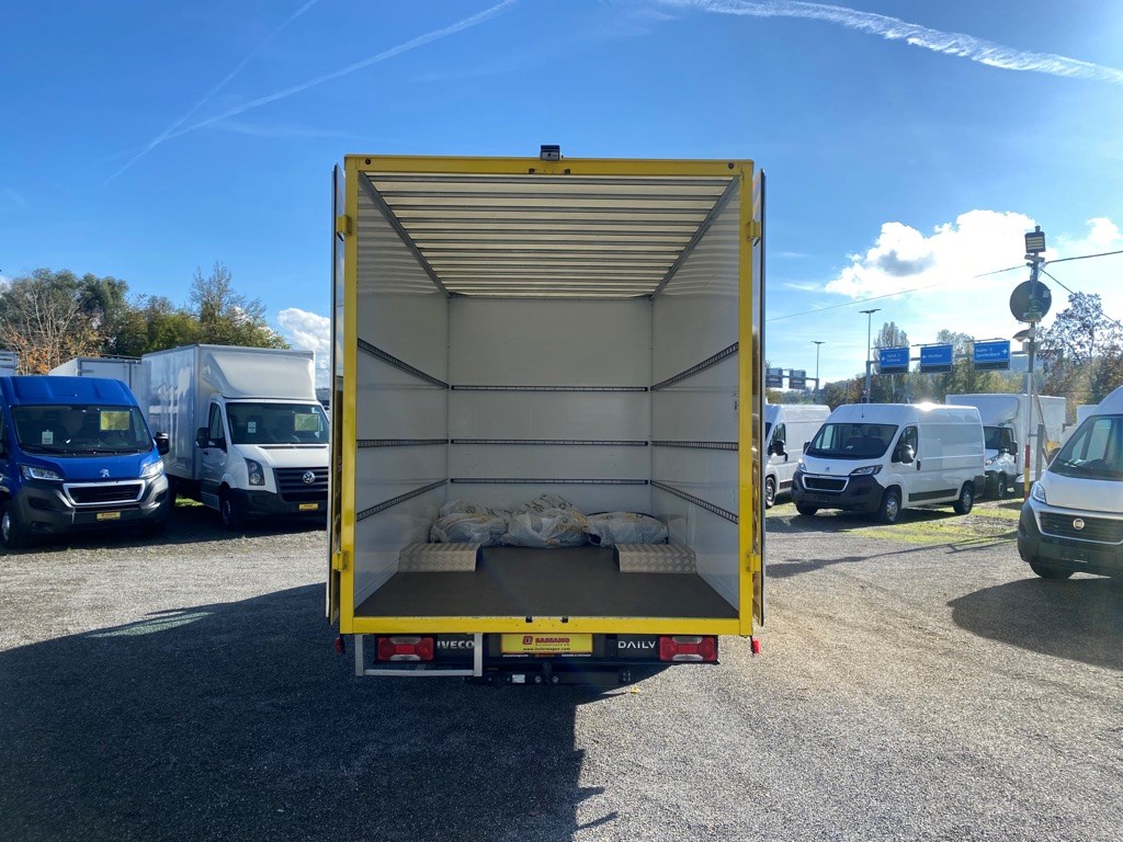 IVECO DAILY 35 C 15 Möbelwagen mit Flügeltüren-image-7