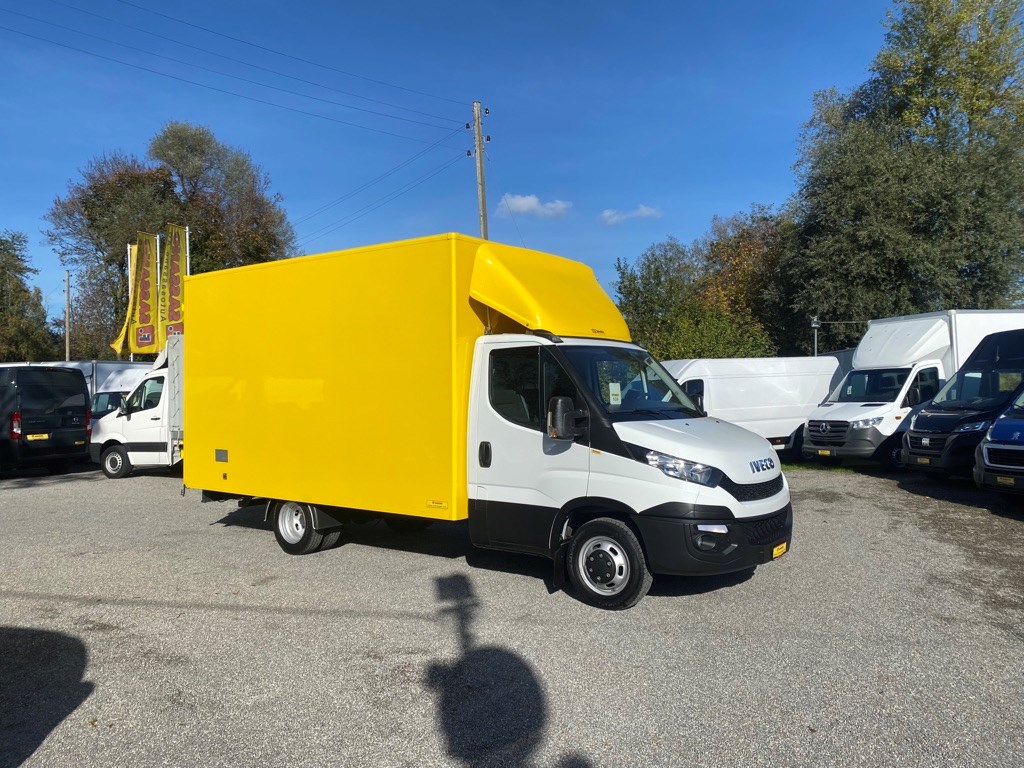 IVECO DAILY 35 C 15 Möbelwagen mit Flügeltüren-image-0
