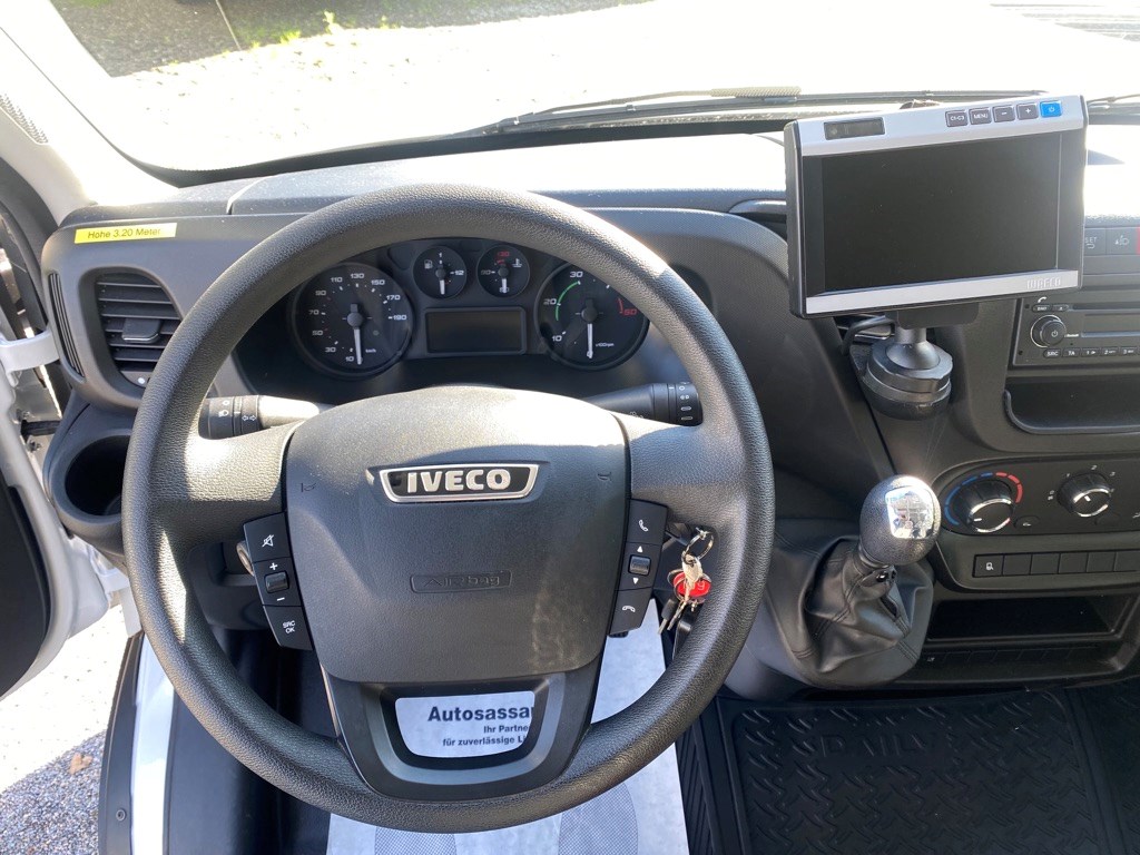 IVECO DAILY 35 C 15 Möbelwagen mit Flügeltüren-image-14
