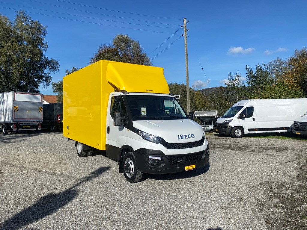 IVECO DAILY 35 C 15 Möbelwagen mit Flügeltüren-image-4
