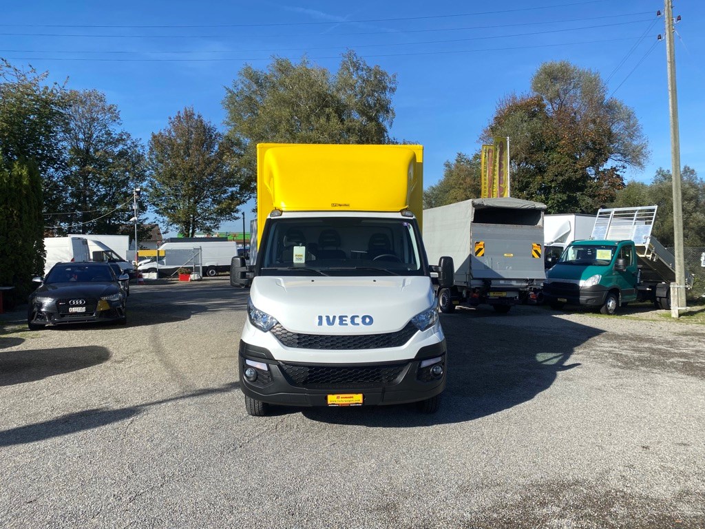 IVECO DAILY 35 C 15 Möbelwagen mit Flügeltüren-image-1