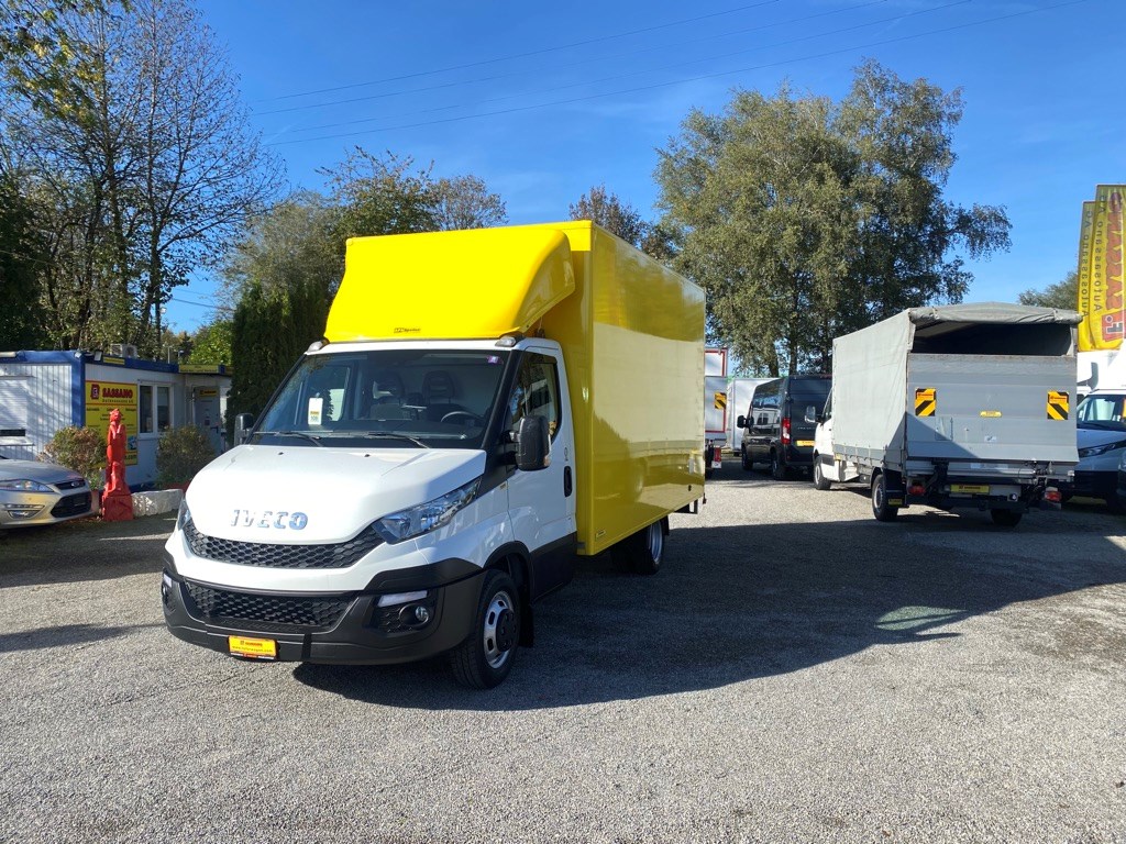 IVECO DAILY 35 C 15 Möbelwagen mit Flügeltüren-image-2
