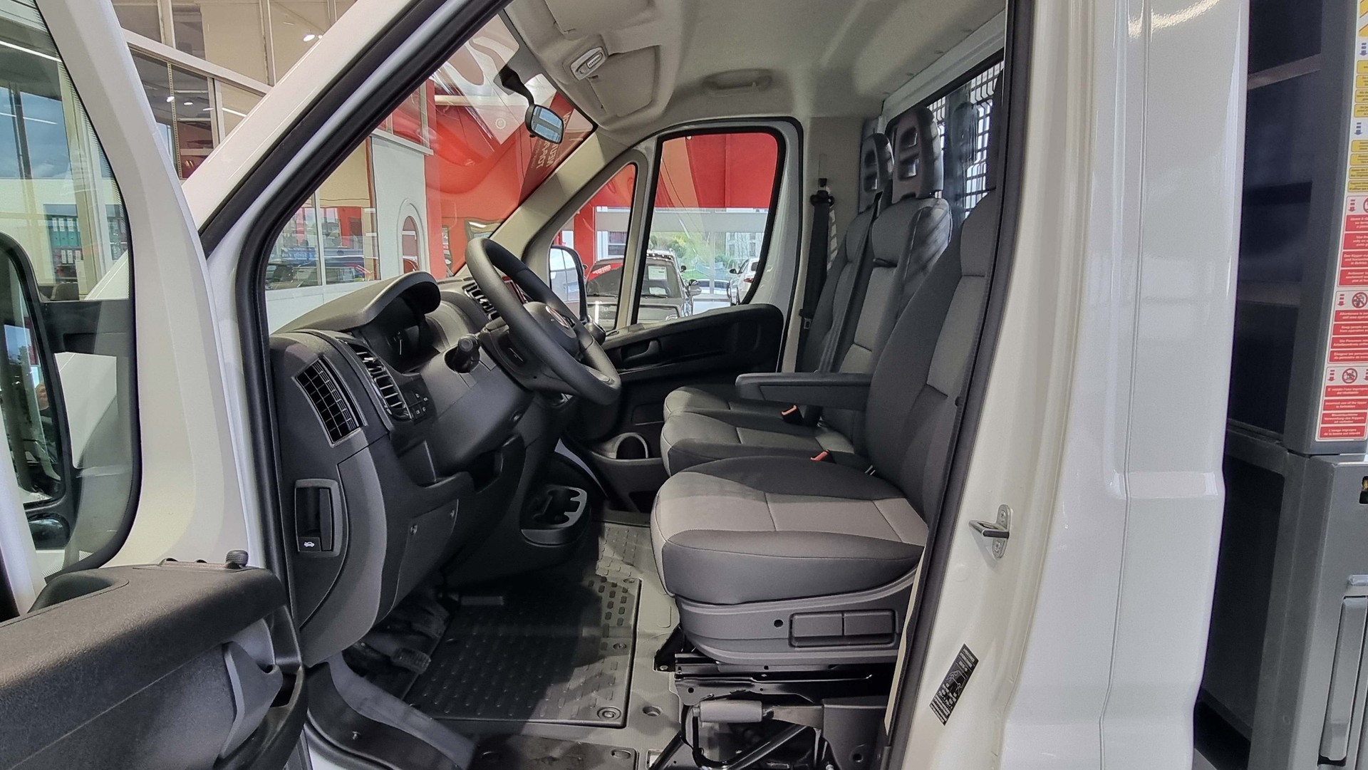 FIAT Ducato 295 35 Pick-up 3450 2.2 Kipper Techno-image-13