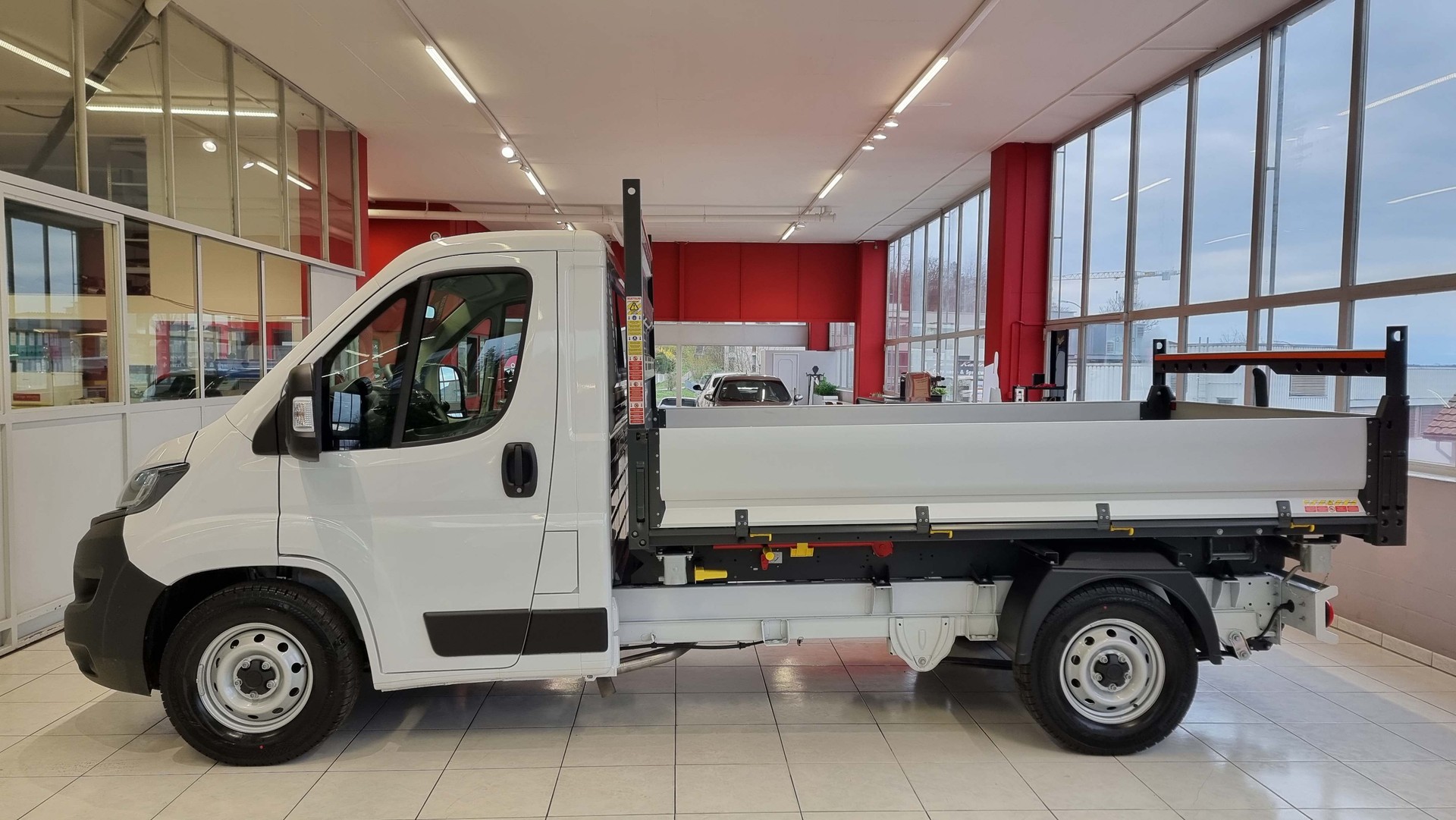 FIAT Ducato 295 35 Pick-up 3450 2.2 Kipper Techno-showroom-element-2