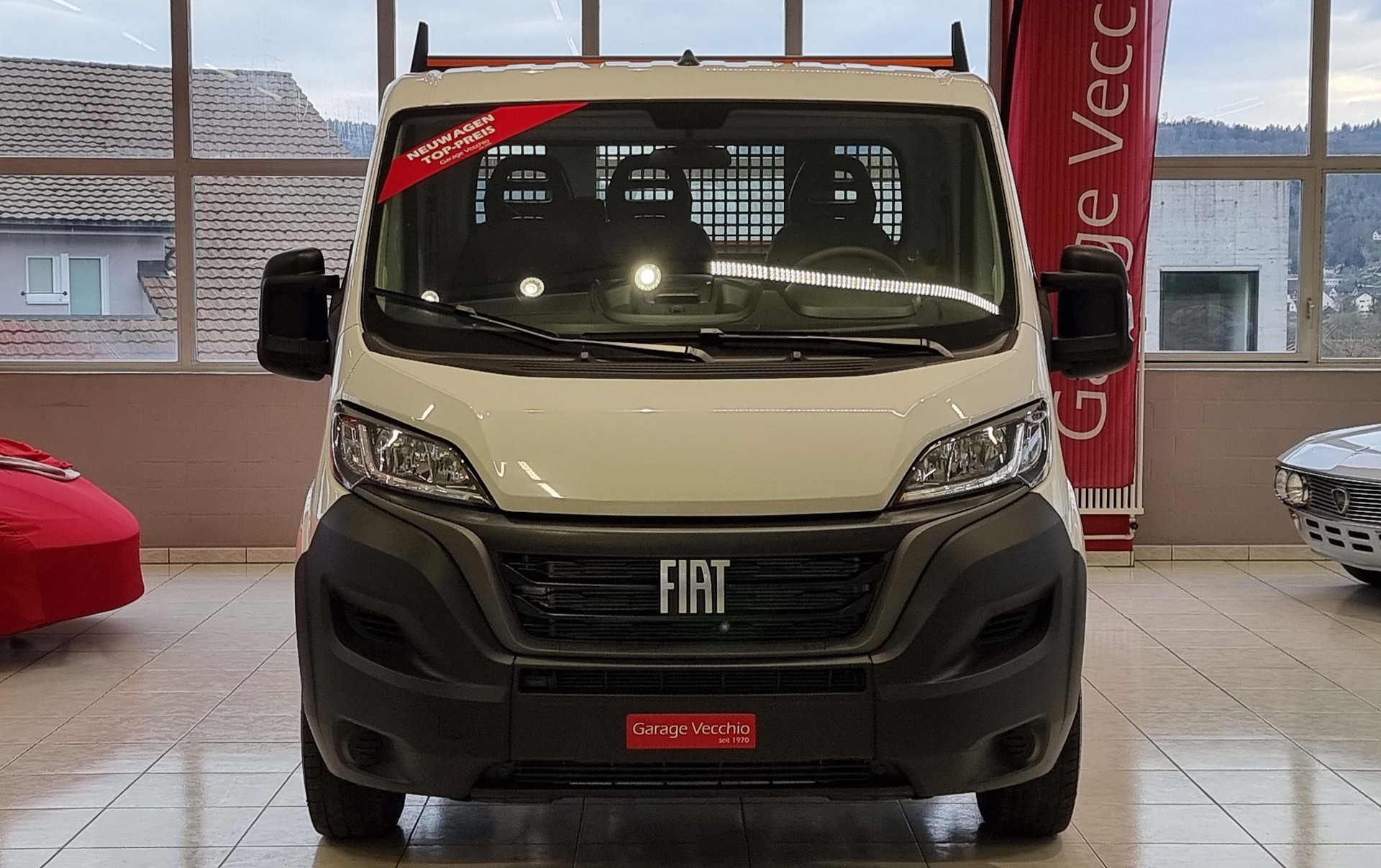 FIAT Ducato 295 35 Pick-up 3450 2.2 Kipper Techno-showroom-element-1