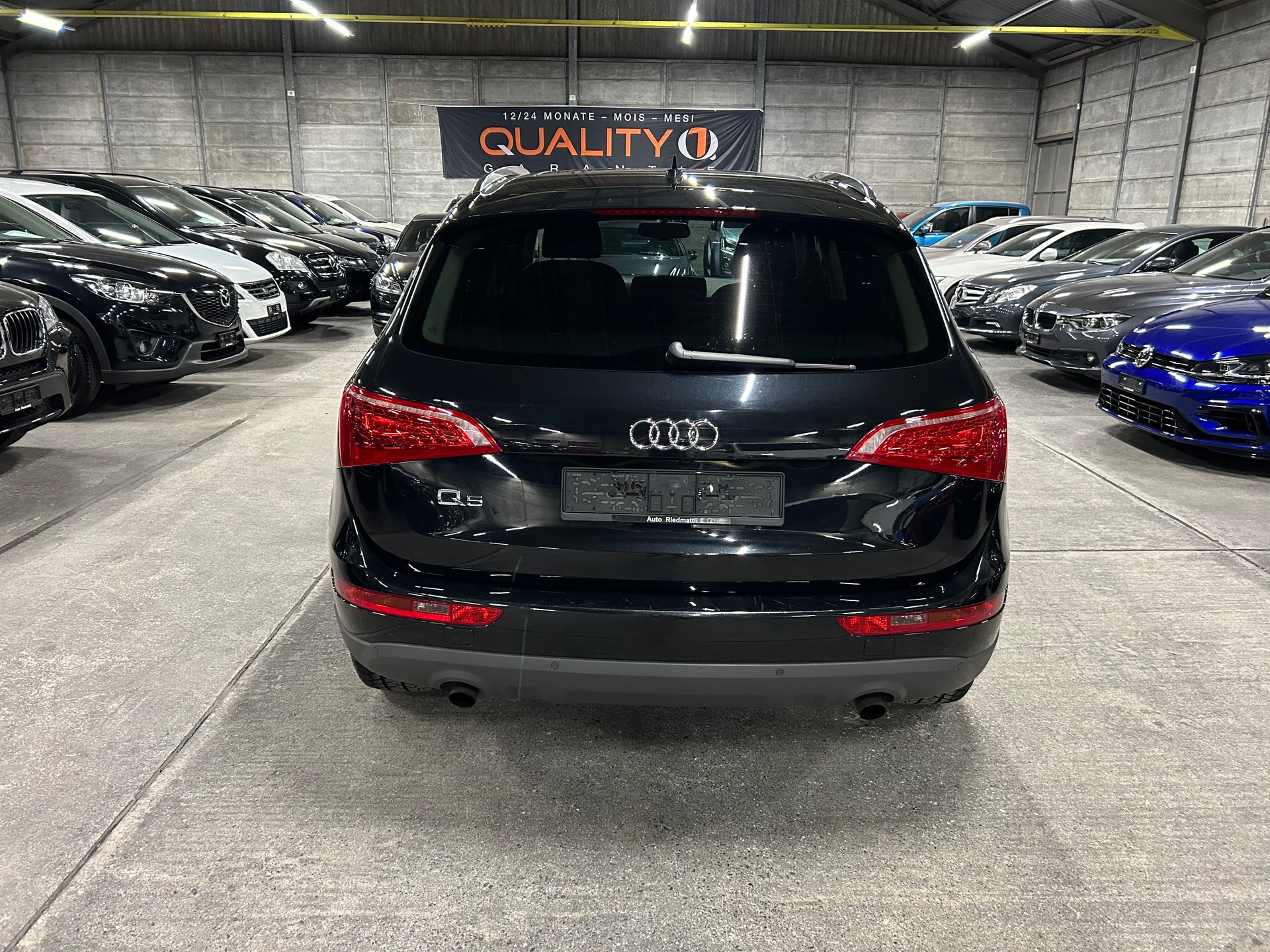 AUDI Q5 2.0 TFSI quattro S-tronic-image-4