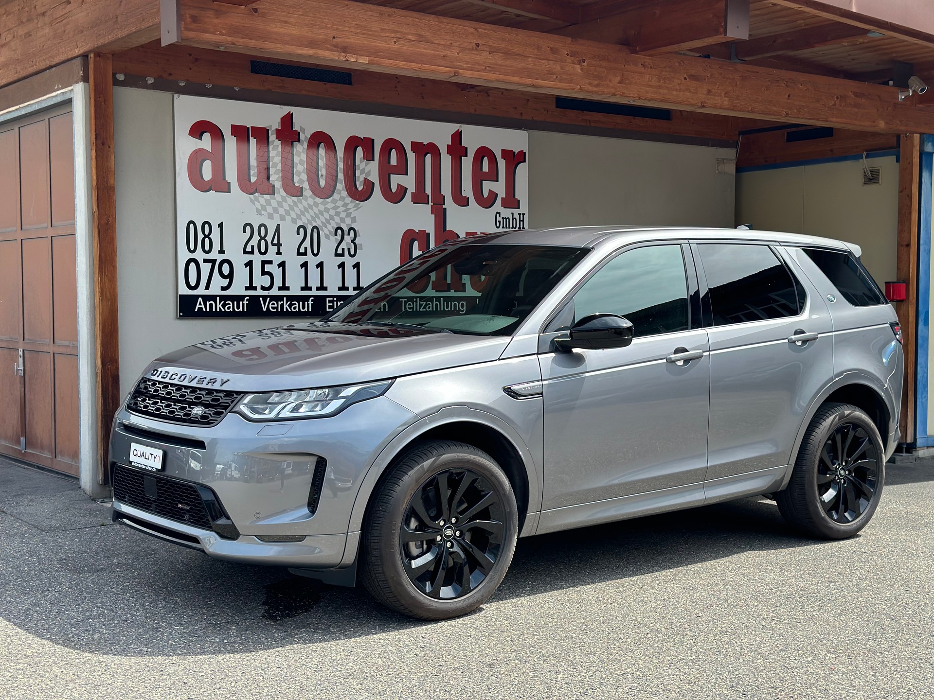 LAND ROVER Discovery Sport R Dyn P200 2.0 Si4 MHEV SE AT9