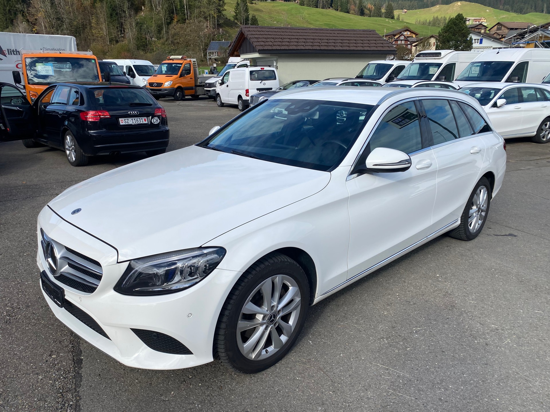 MERCEDES-BENZ Swiss star Avantgarde 4m