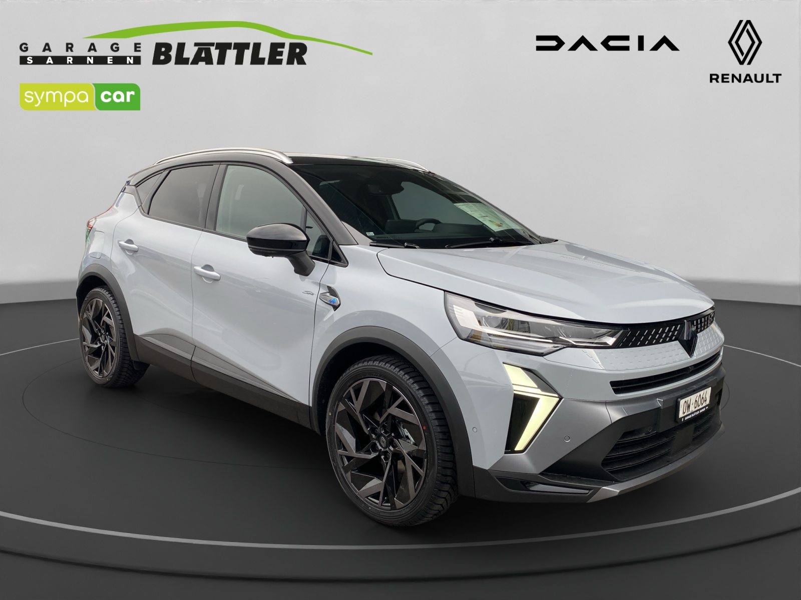 RENAULT CAPTUR E-TECH esprit Alpine mild hybrid 160 EDC-image-0