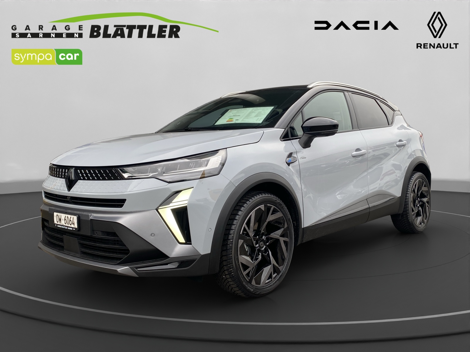 RENAULT CAPTUR E-TECH esprit Alpine mild hybrid 160 EDC-image-2