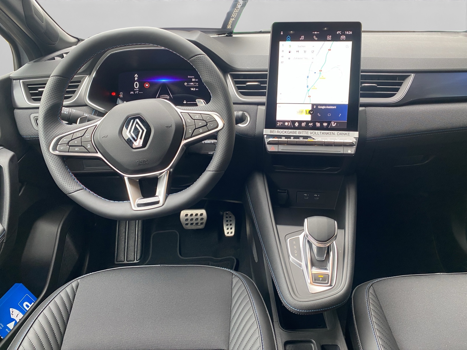 RENAULT CAPTUR E-TECH esprit Alpine mild hybrid 160 EDC-image-5