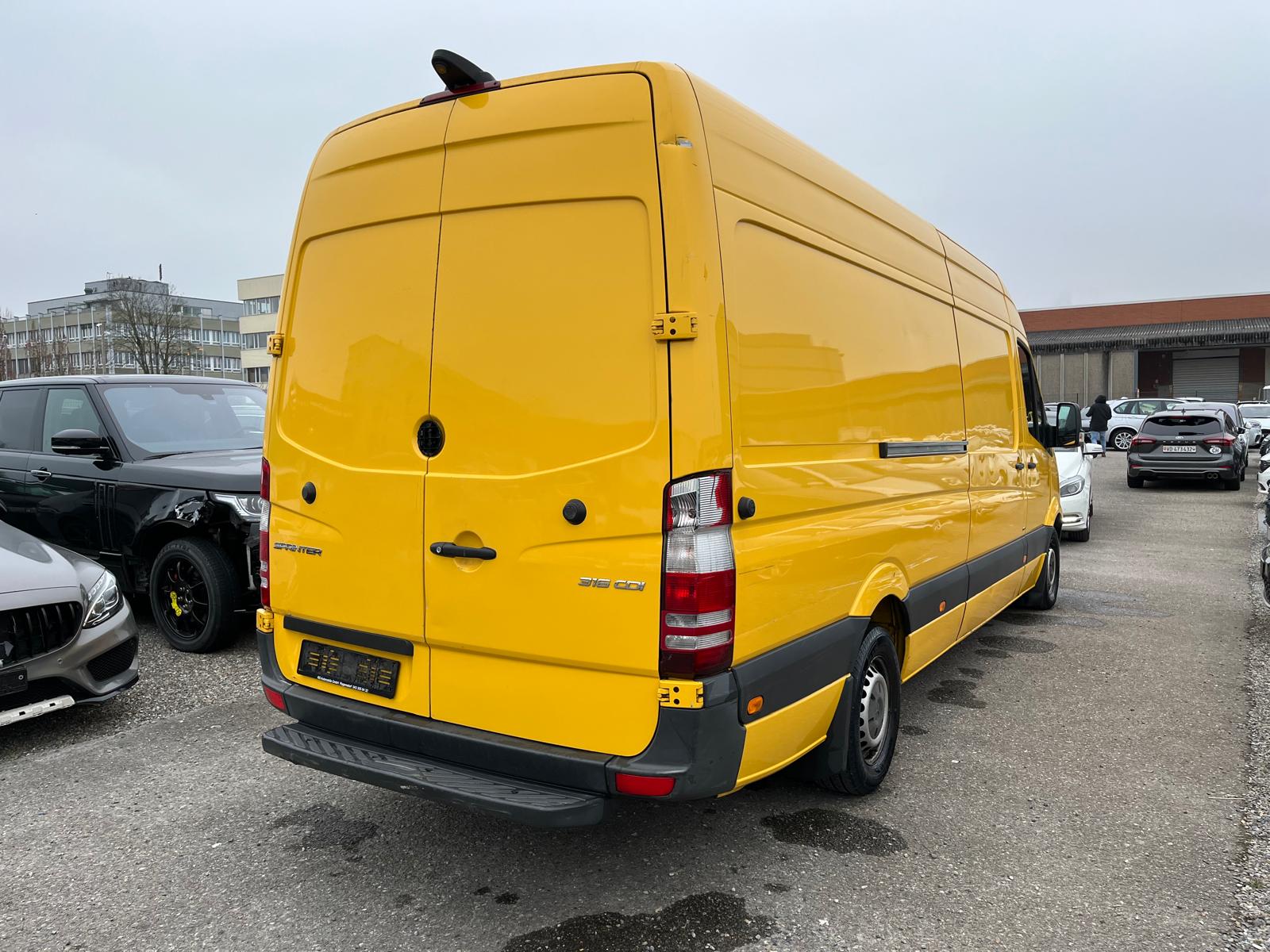 MERCEDES-BENZ Sprinter 316 CDI Lang-image-3