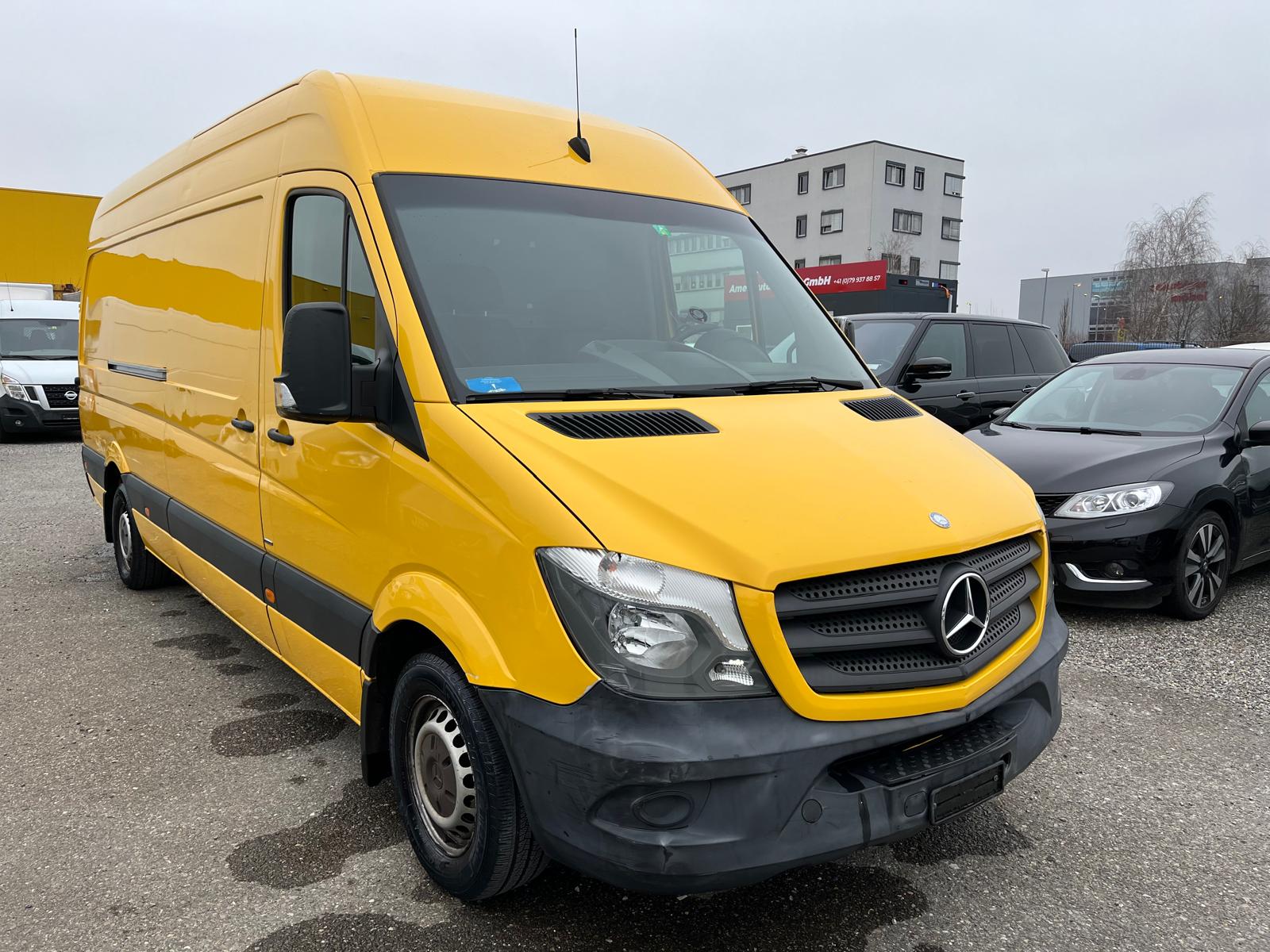 MERCEDES-BENZ Sprinter 316 CDI Lang-image-0
