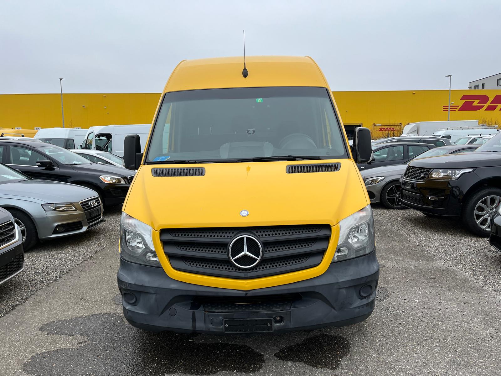 MERCEDES-BENZ Sprinter 316 CDI Lang-image-2