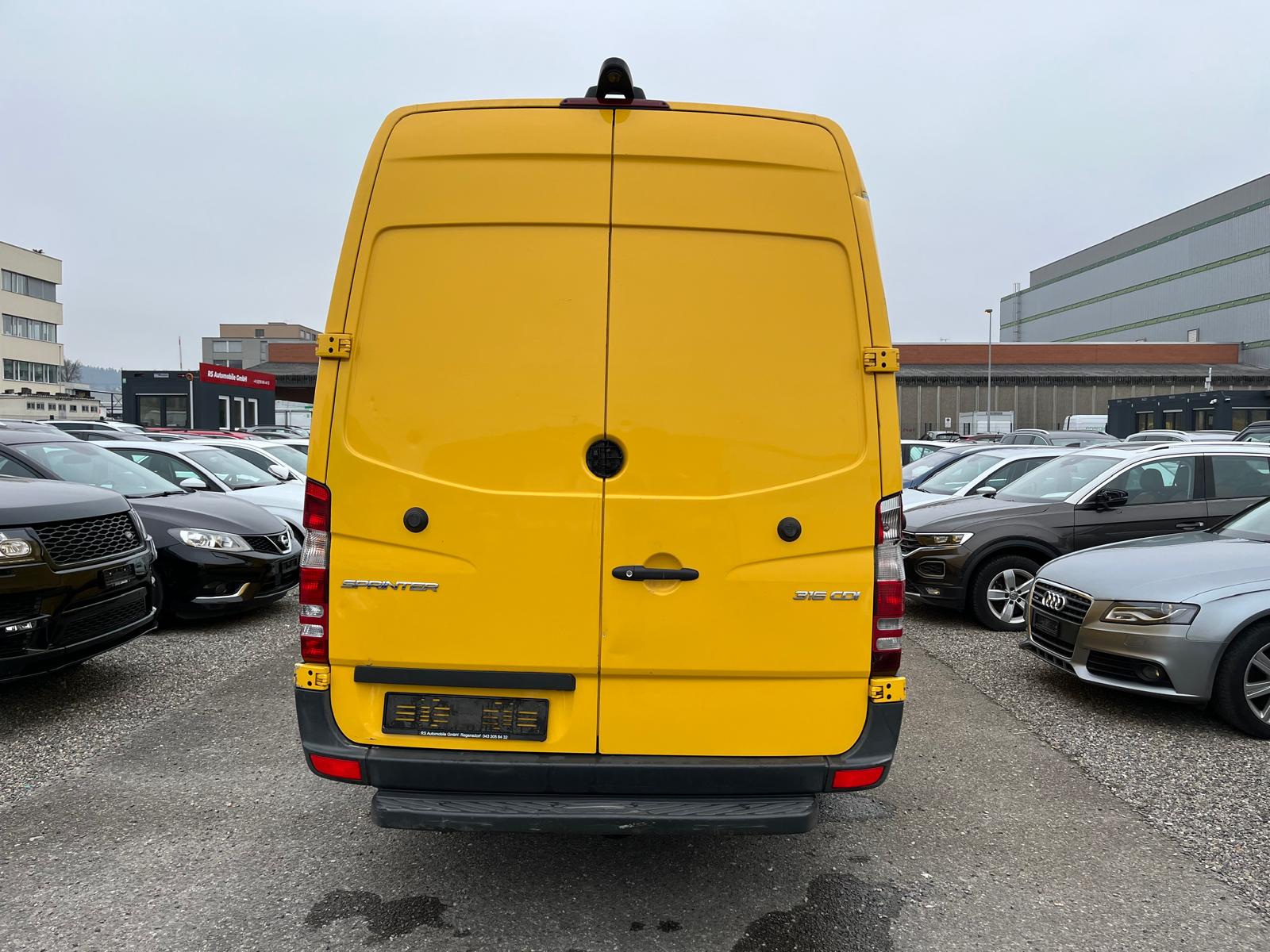 MERCEDES-BENZ Sprinter 316 CDI Lang-image-5