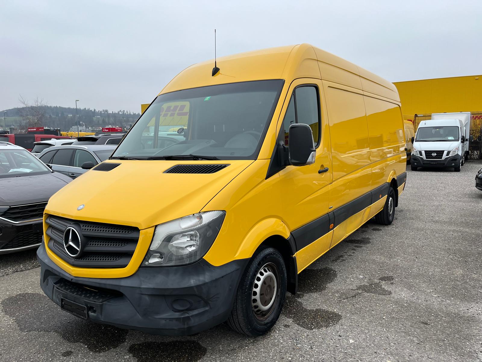 MERCEDES-BENZ Sprinter 316 CDI Lang-image-1