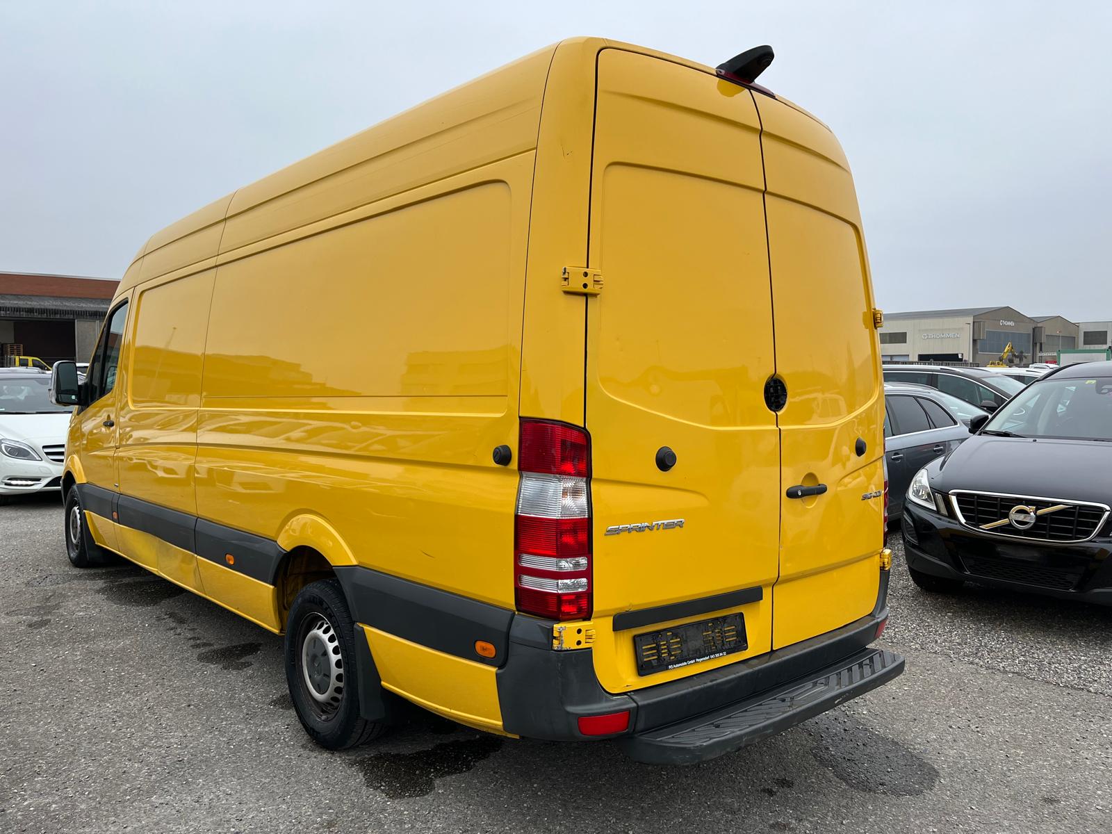 MERCEDES-BENZ Sprinter 316 CDI Lang-image-4