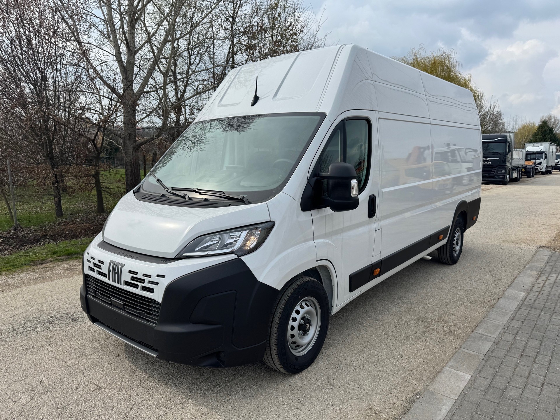 FIAT New Ducato L4H3 mit Automatic-Getriebe und 180 Ps Ahk 3000kg u.s.w-image-1