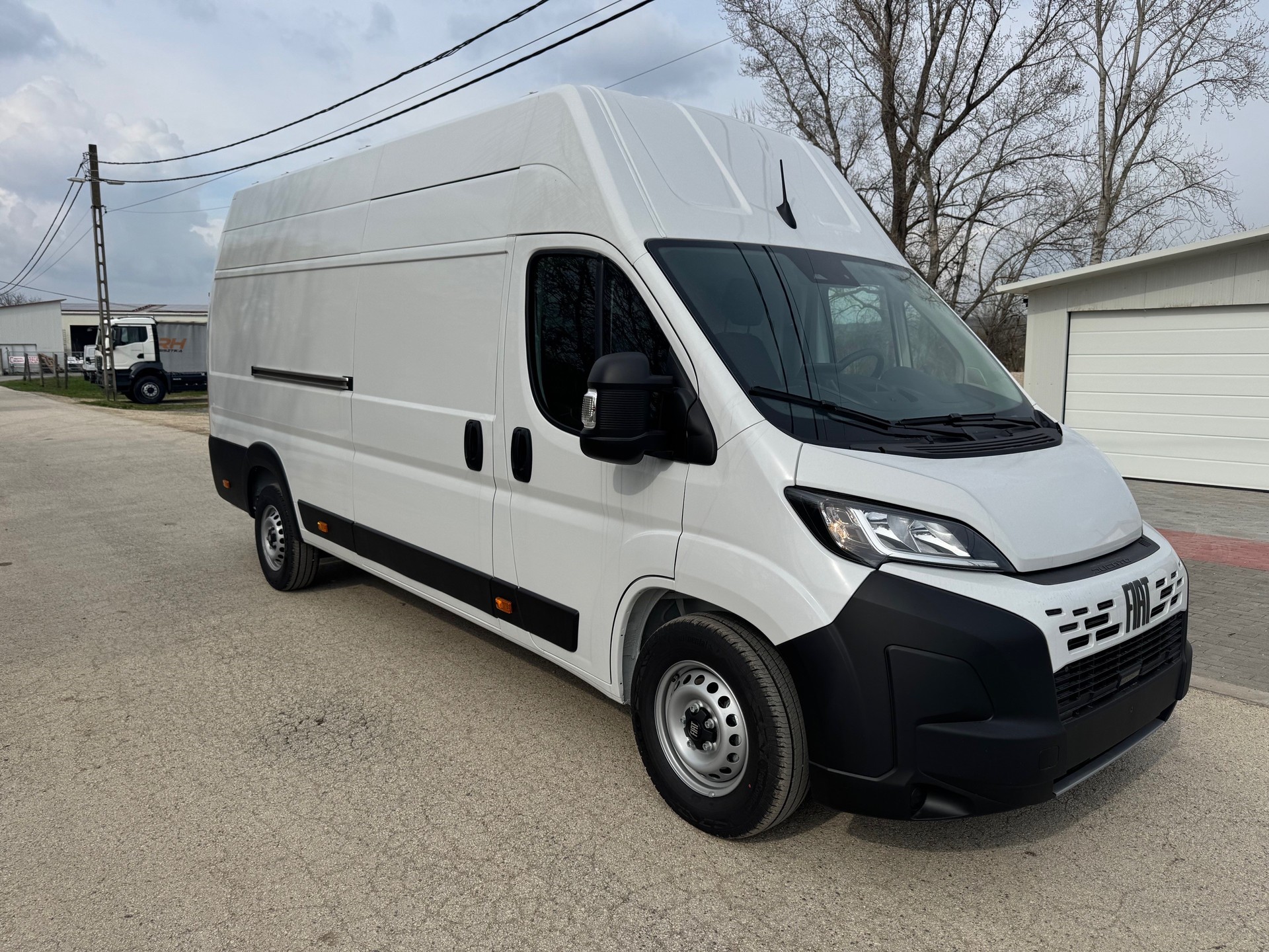 FIAT New Ducato L4H3 mit Automatic-Getriebe und 180 Ps Ahk 3000kg u.s.w-image-2