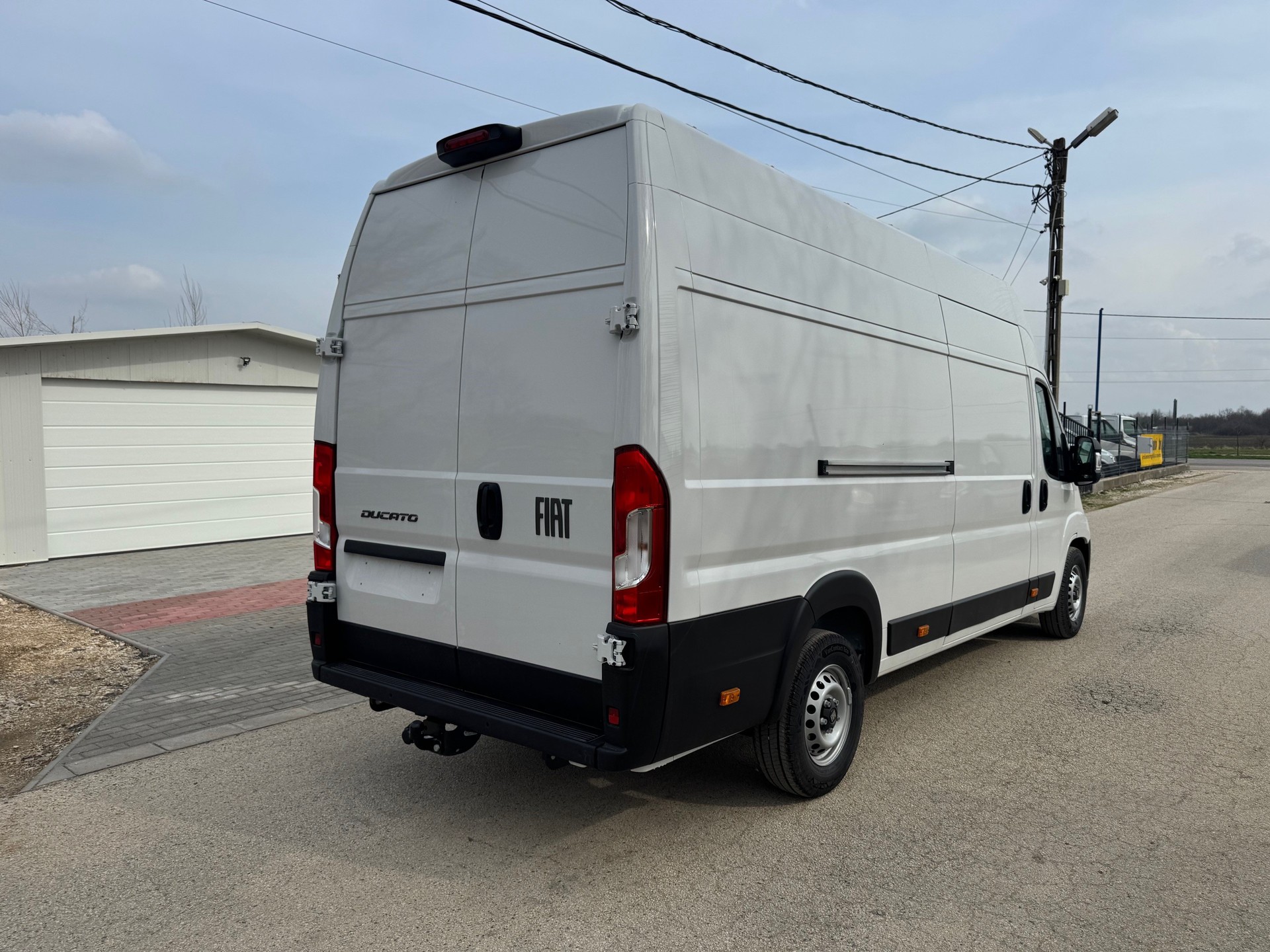 FIAT New Ducato L4H3 mit Automatic-Getriebe und 180 Ps Ahk 3000kg u.s.w-image-8