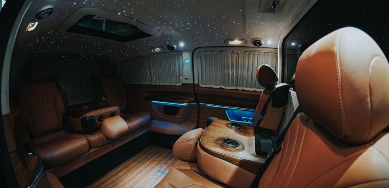 MERCEDES-BENZ V 250-image-4