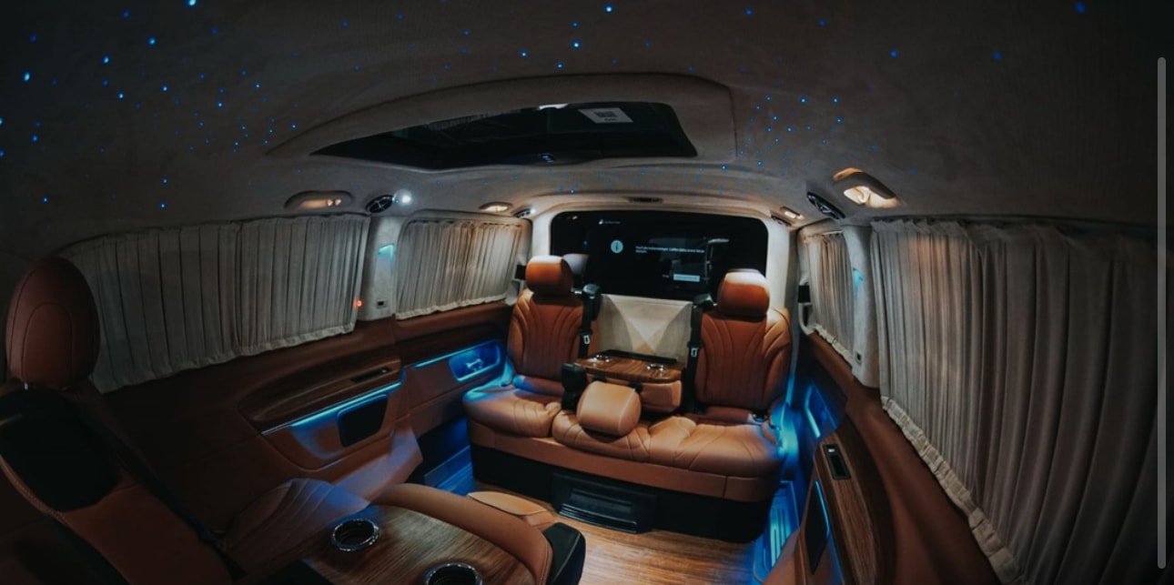MERCEDES-BENZ V 250-image-3