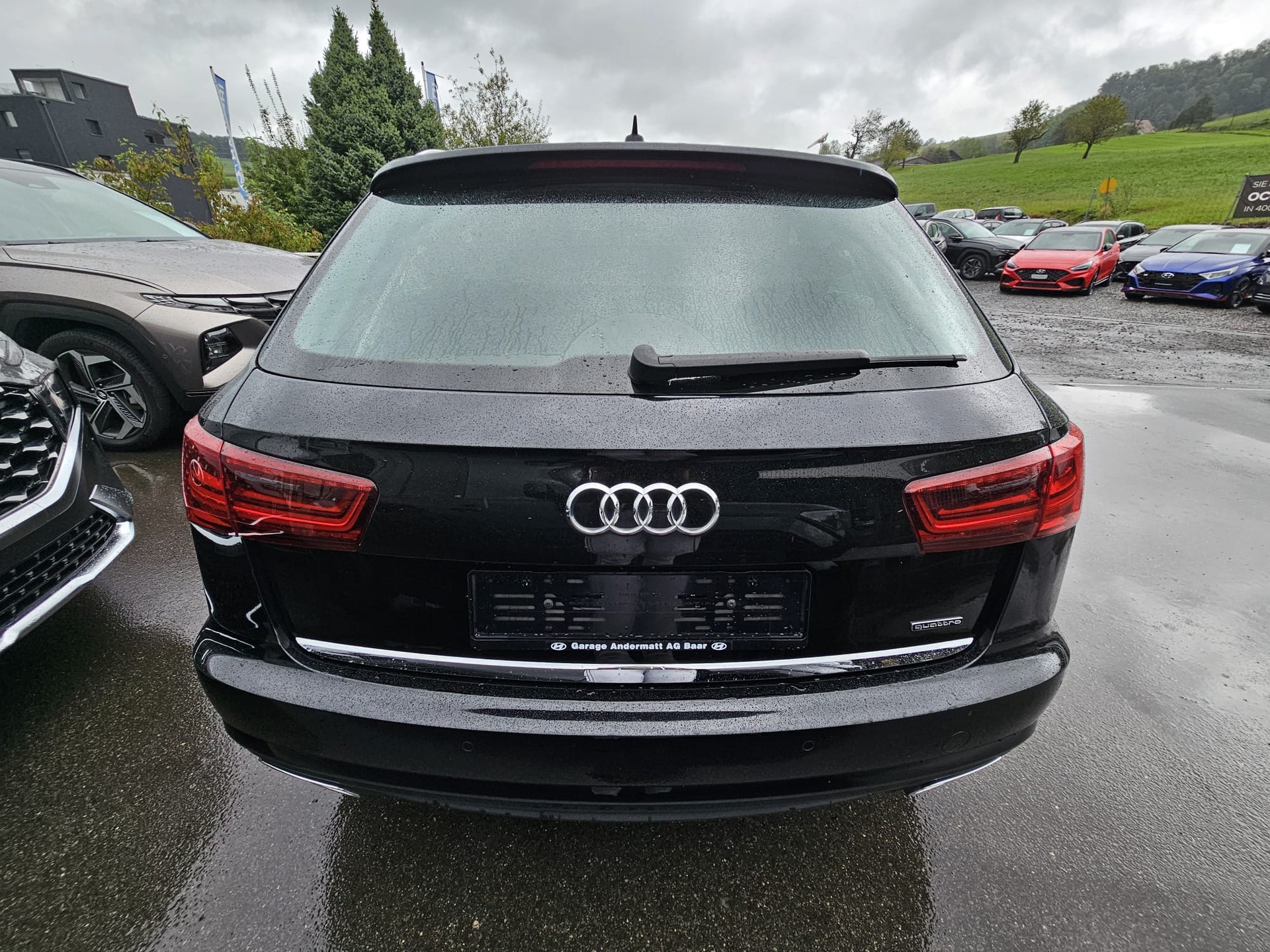 AUDI A6 Avant 3.0 TDI V6 Attraction quattro S-tronic-image-7