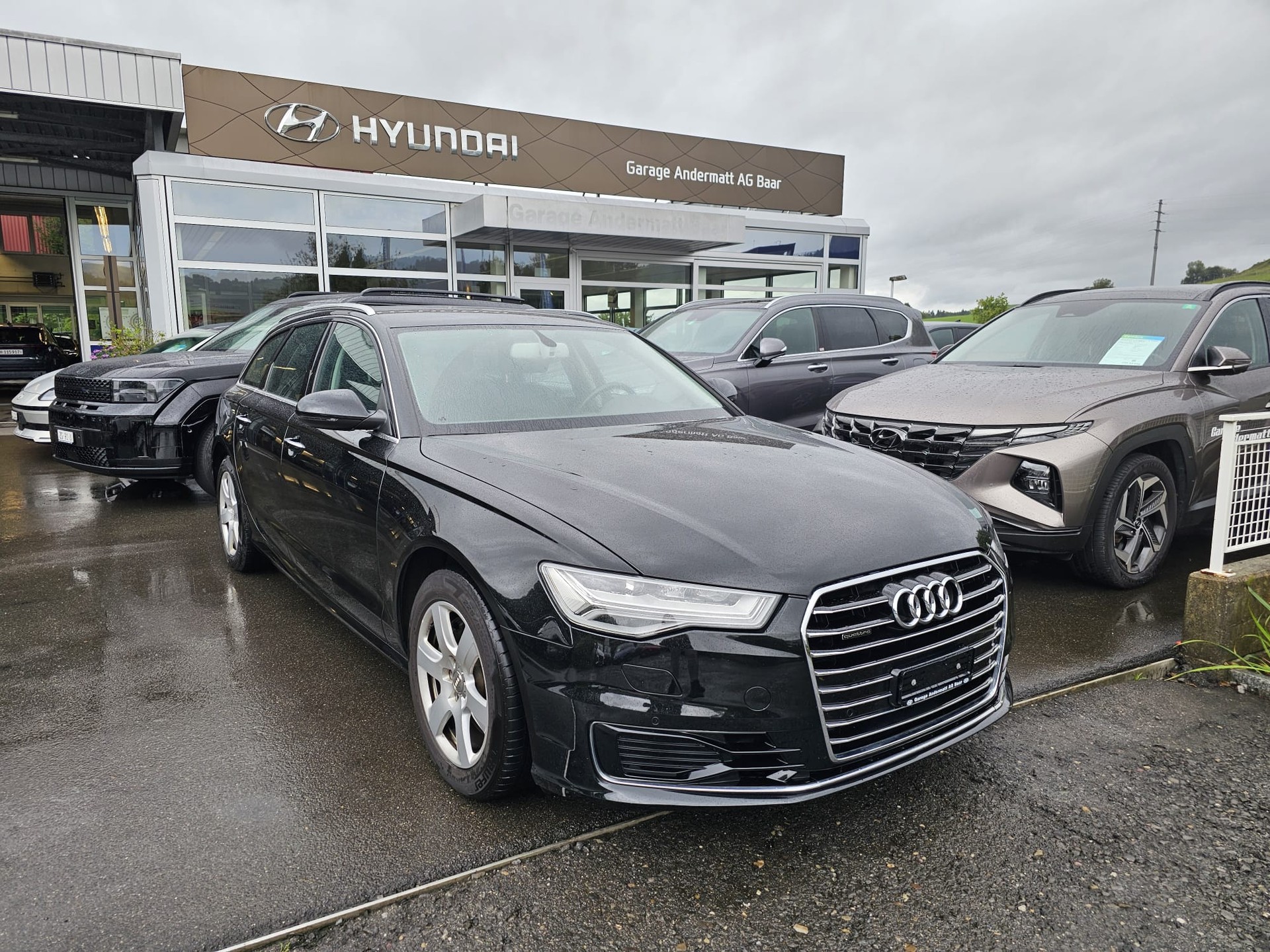 AUDI A6 Avant 3.0 TDI V6 Attraction quattro S-tronic