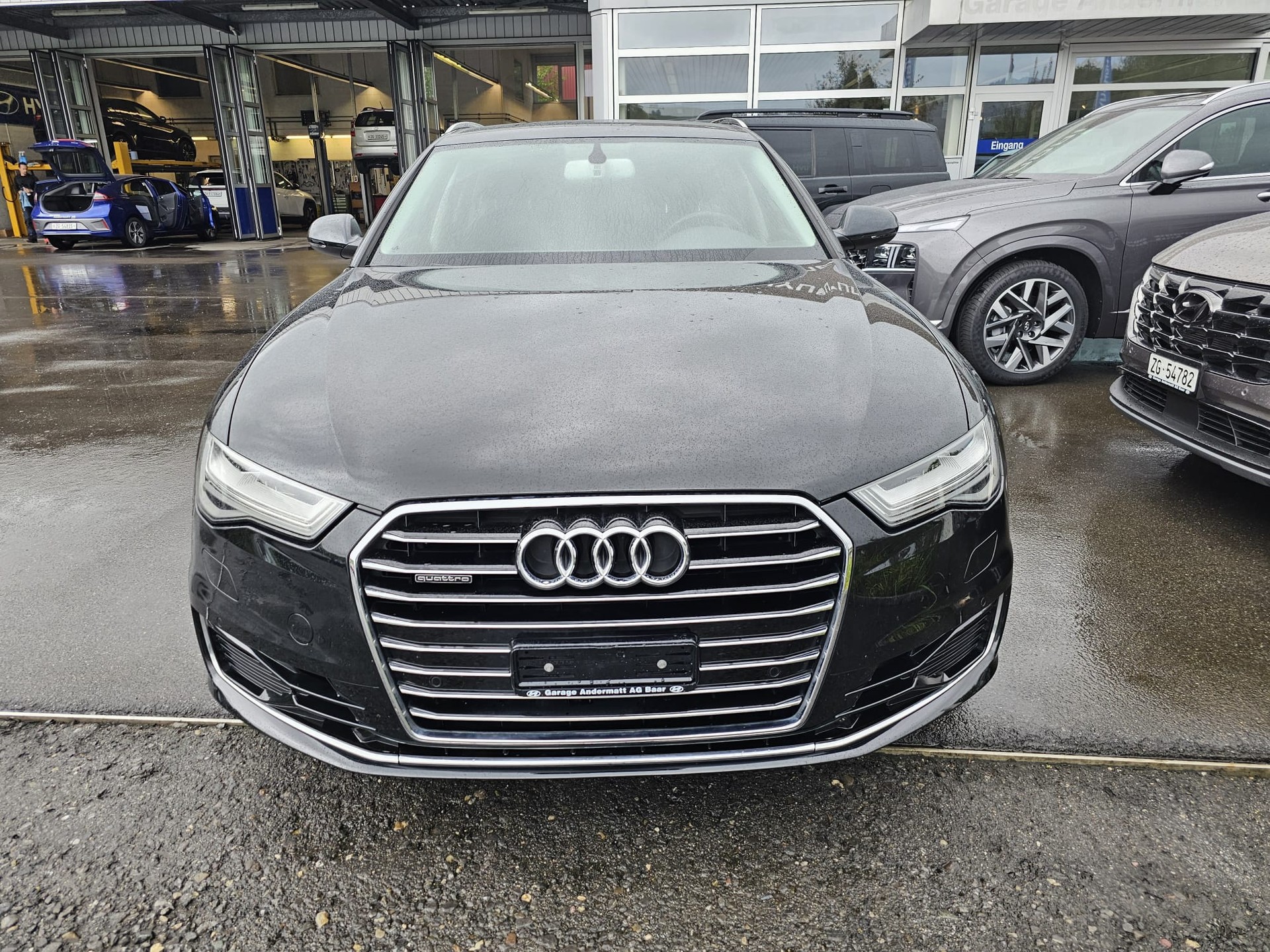 AUDI A6 Avant 3.0 TDI V6 Attraction quattro S-tronic-showroom-element-1