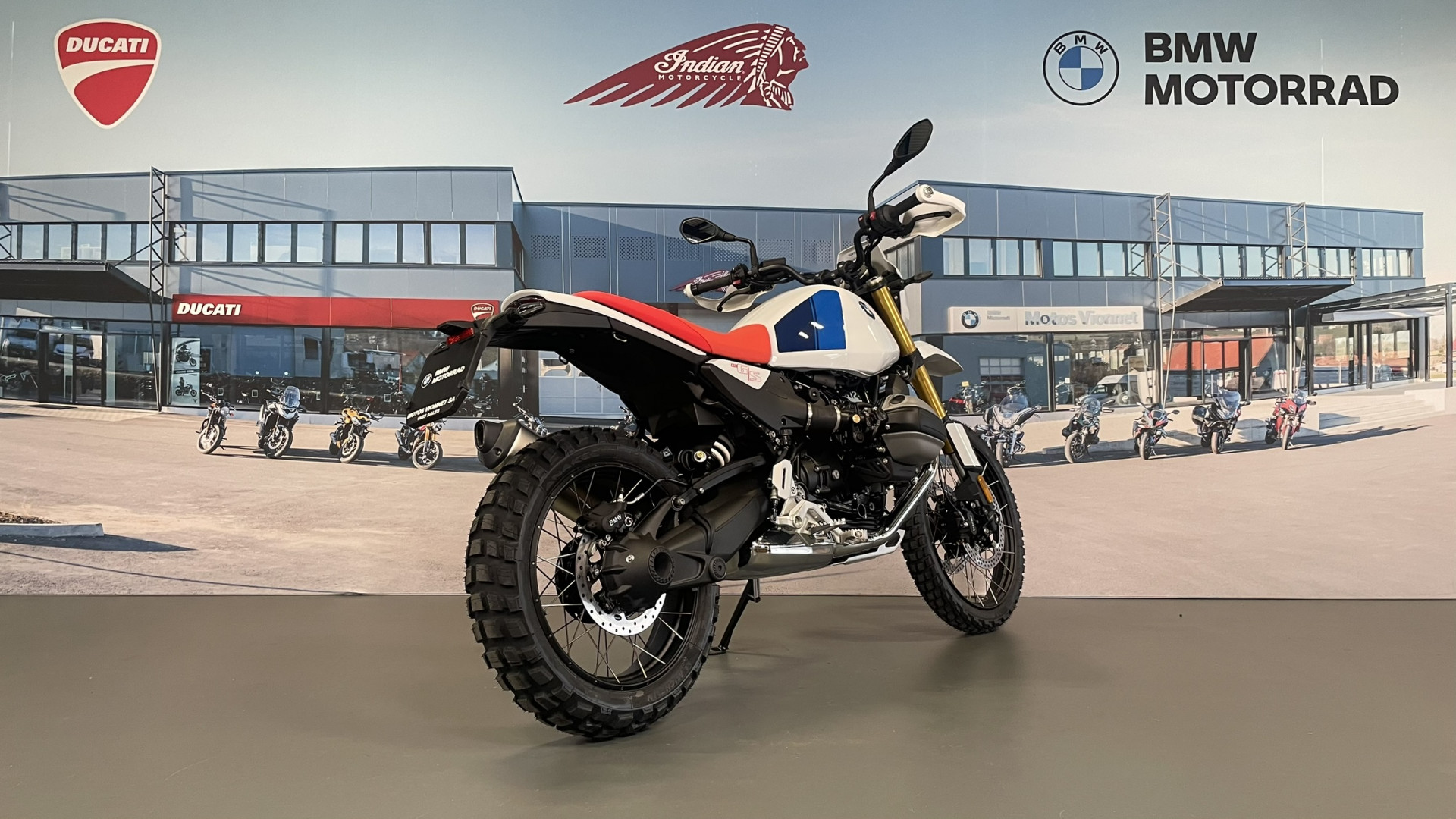 BMW R 12 G/S BMSI Service inclus 3 ans ou 30'000km offert sous-image-4