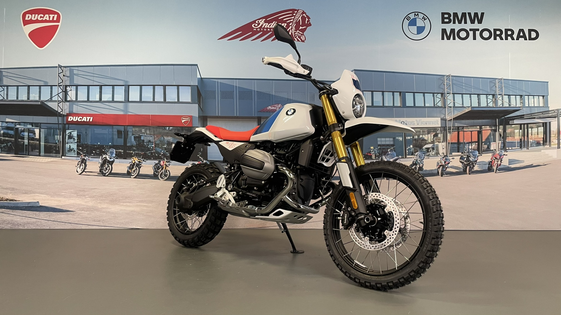 BMW R 12 G/S BMSI Service inclus 3 ans ou 30'000km offert sous
