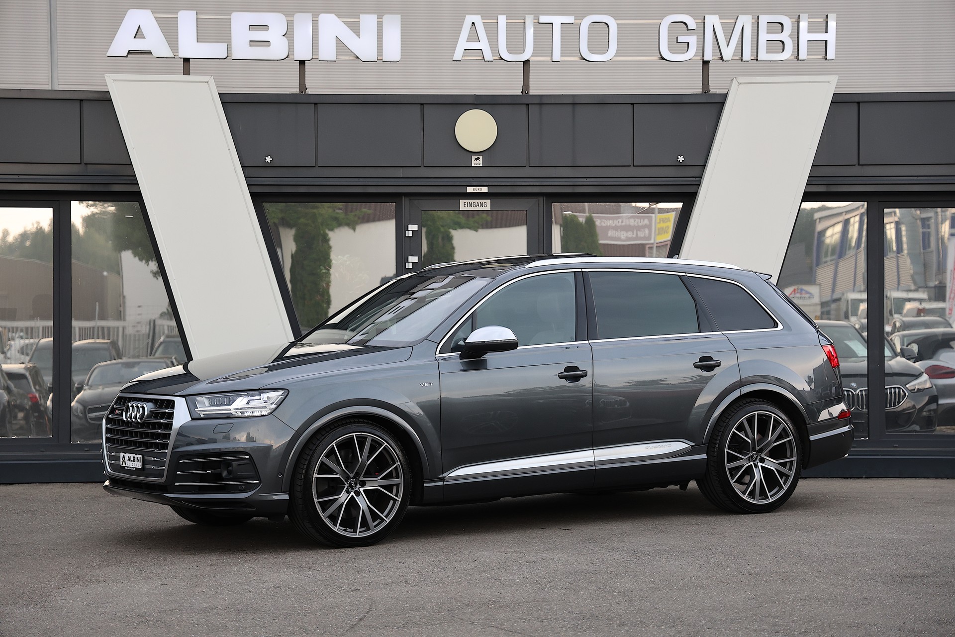 AUDI SQ7 4.0 ABT TDI quattro tiptronic *7-Sitzer*-image-0