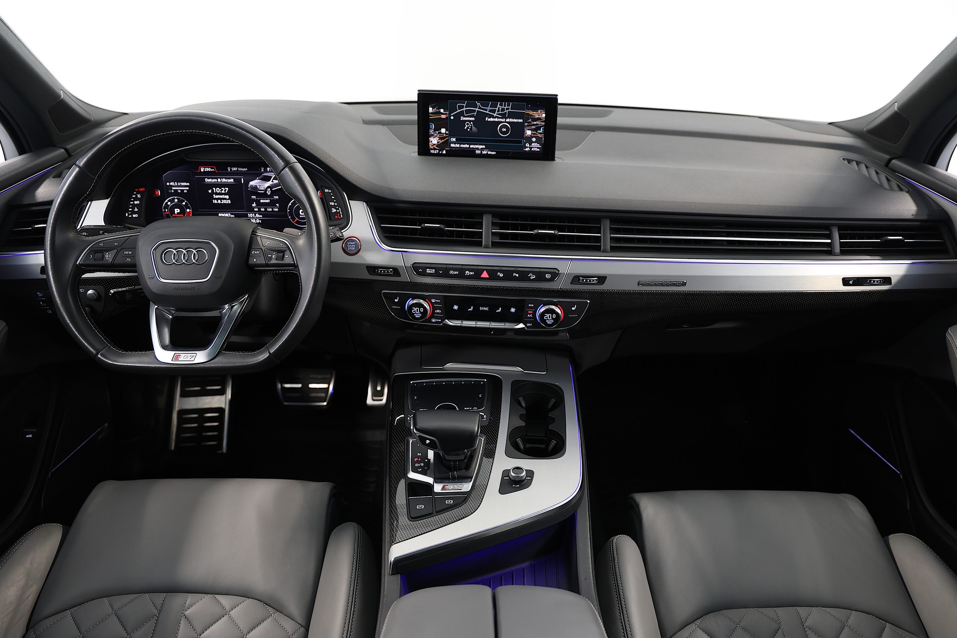 AUDI SQ7 4.0 ABT TDI quattro tiptronic *7-Sitzer*-image-9