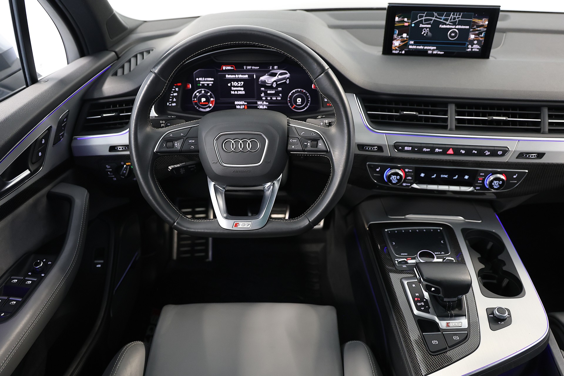 AUDI SQ7 4.0 ABT TDI quattro tiptronic *7-Sitzer*-image-8