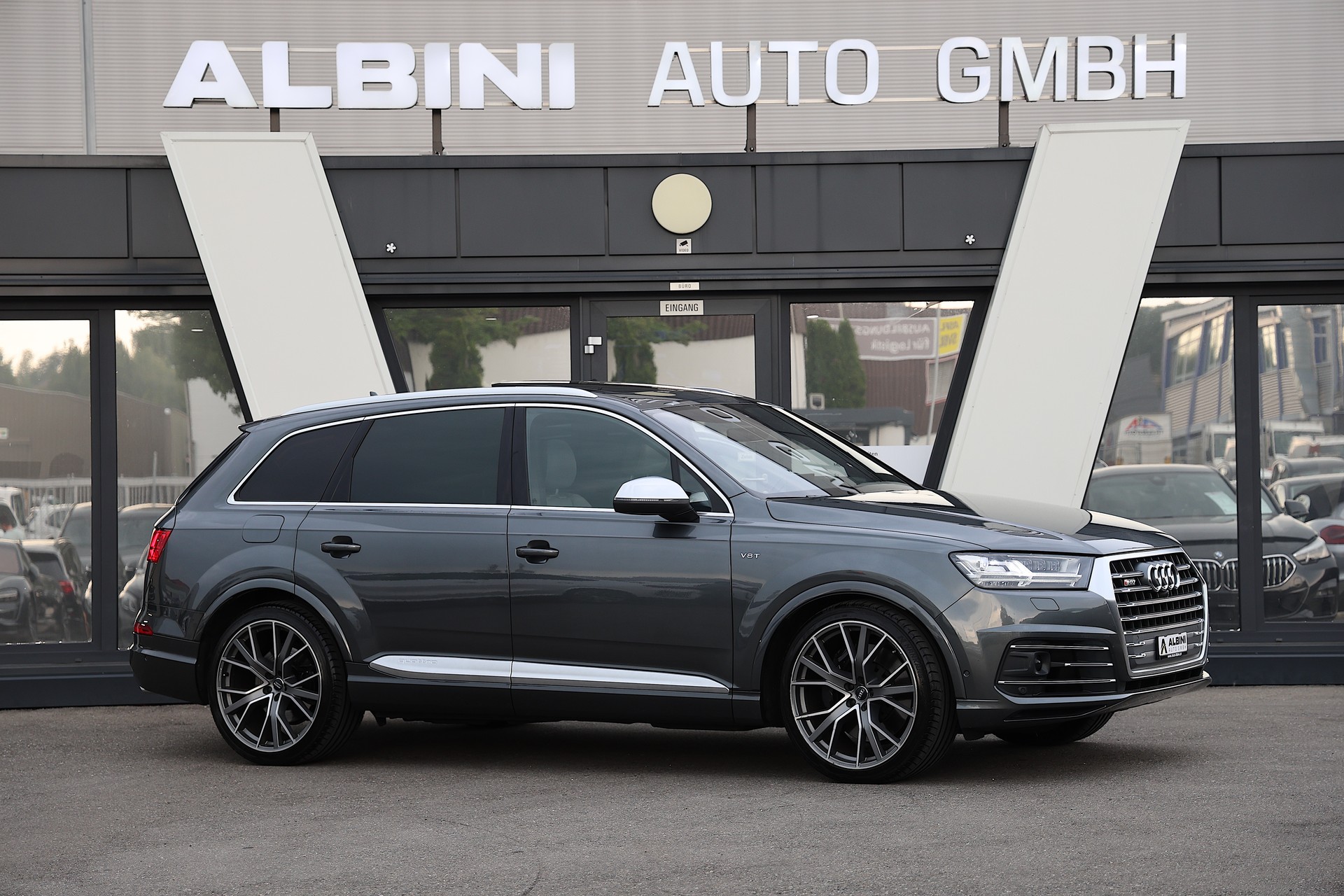 AUDI SQ7 4.0 ABT TDI quattro tiptronic *7-Sitzer*-image-1