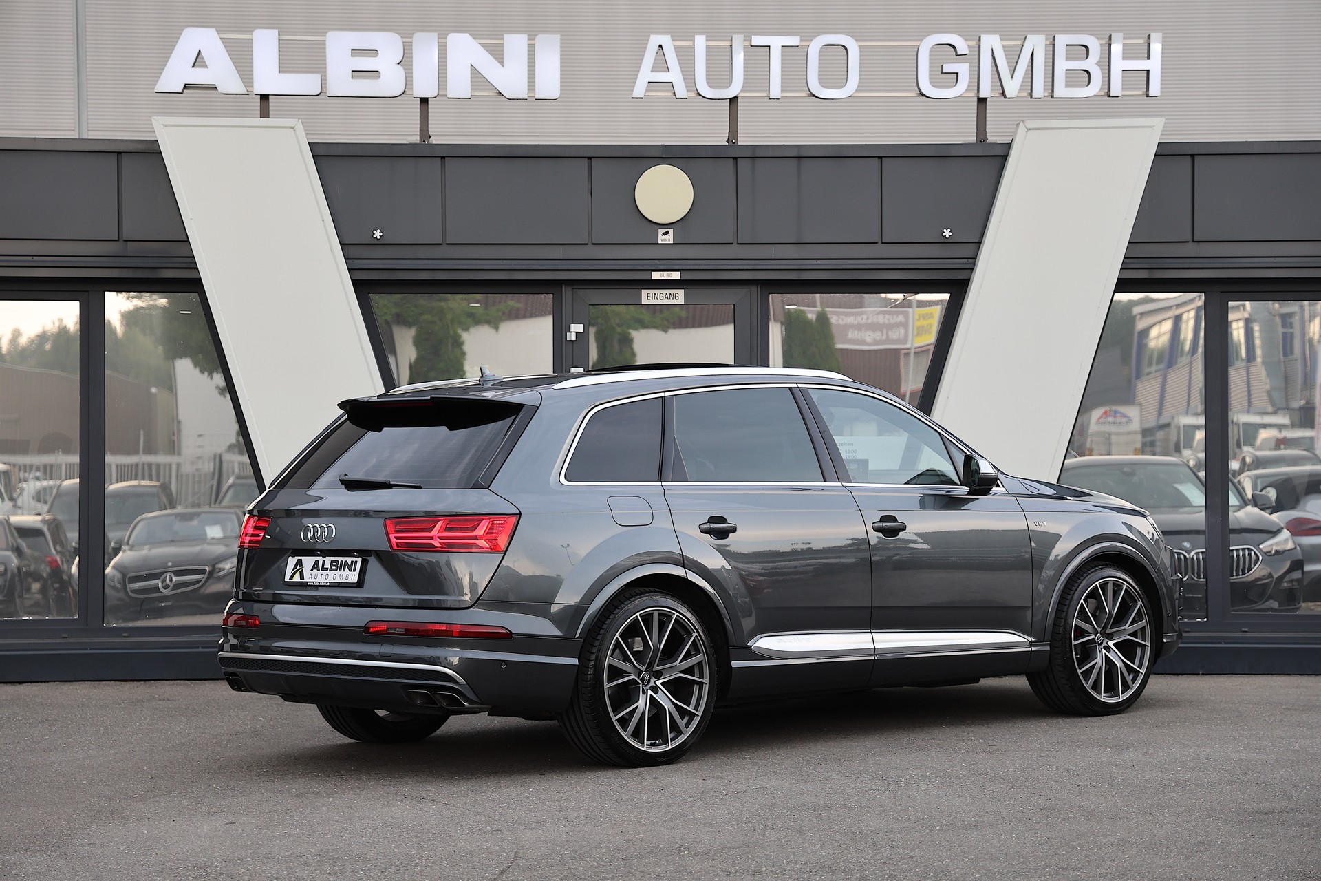 AUDI SQ7 4.0 ABT TDI quattro tiptronic *7-Sitzer*-image-2