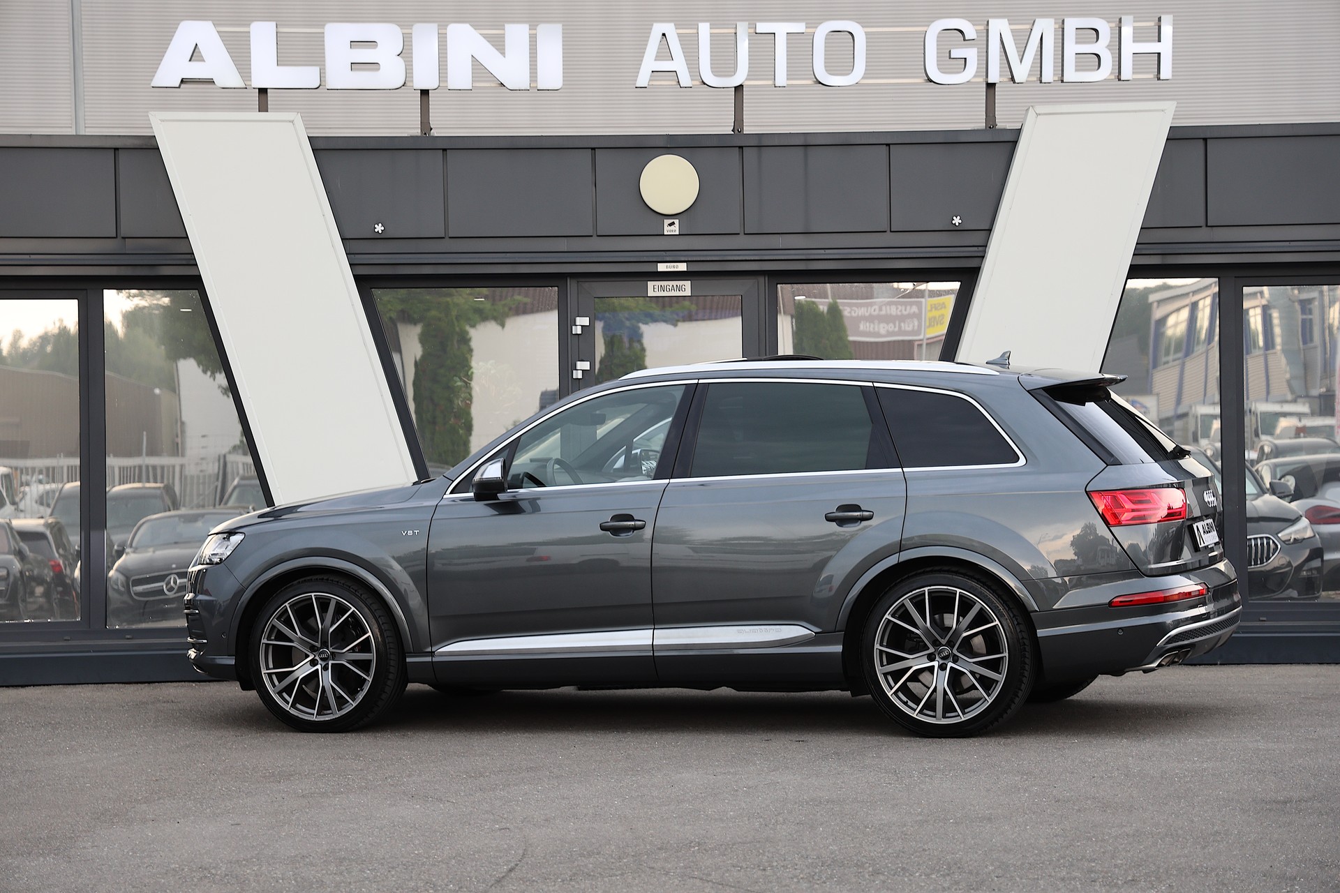 AUDI SQ7 4.0 ABT TDI quattro tiptronic *7-Sitzer*-image-3