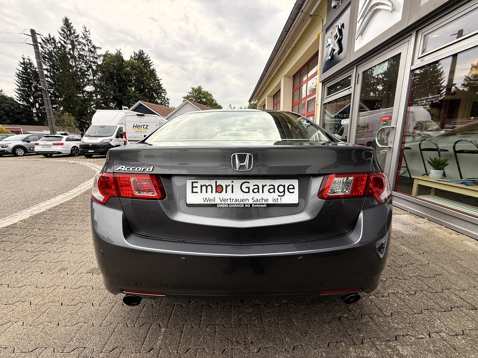 HONDA Accord 2.4i 16V Executive Automatic-image-6