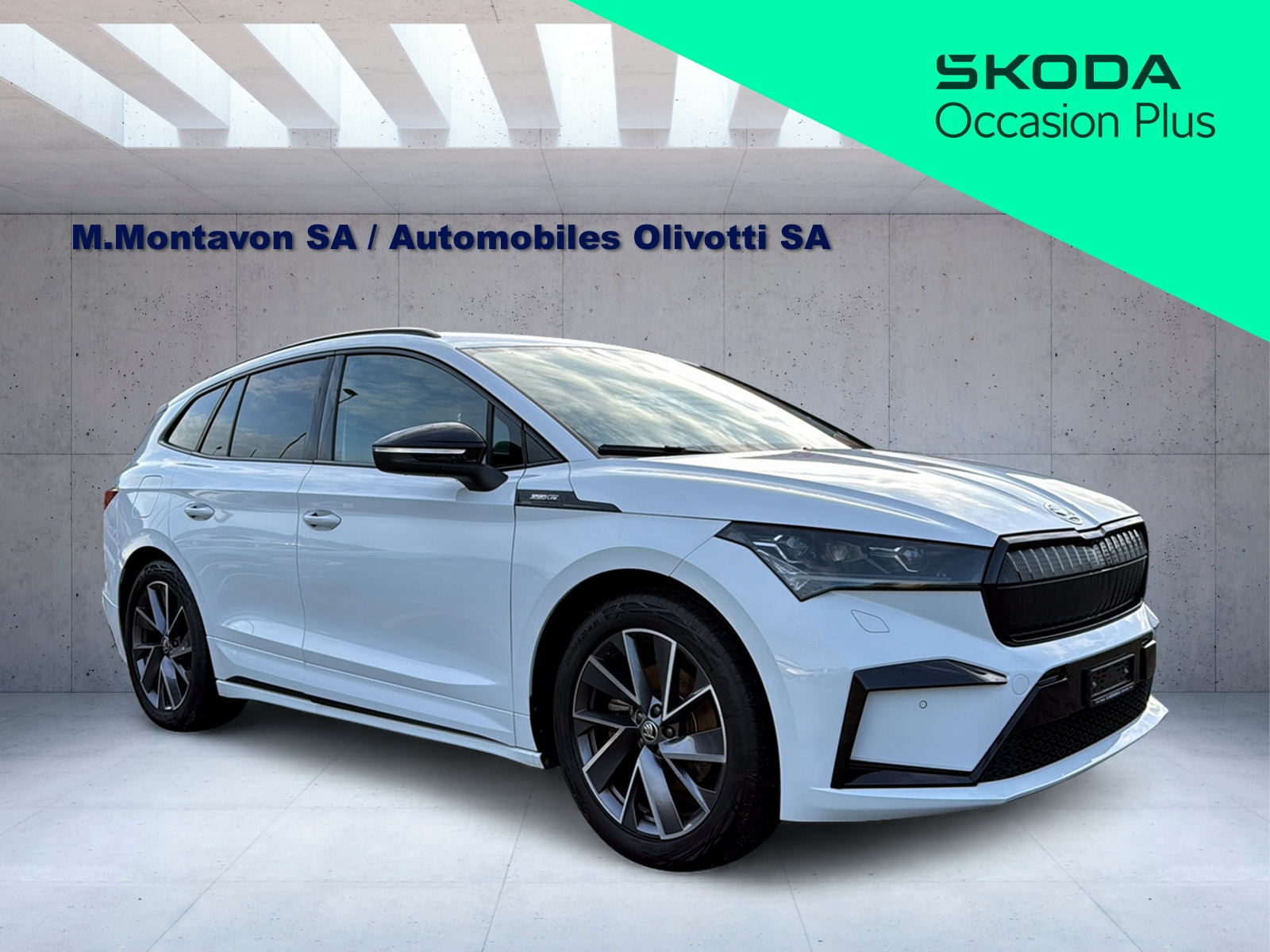 SKODA Enyaq iV 60 SportLine-image-0
