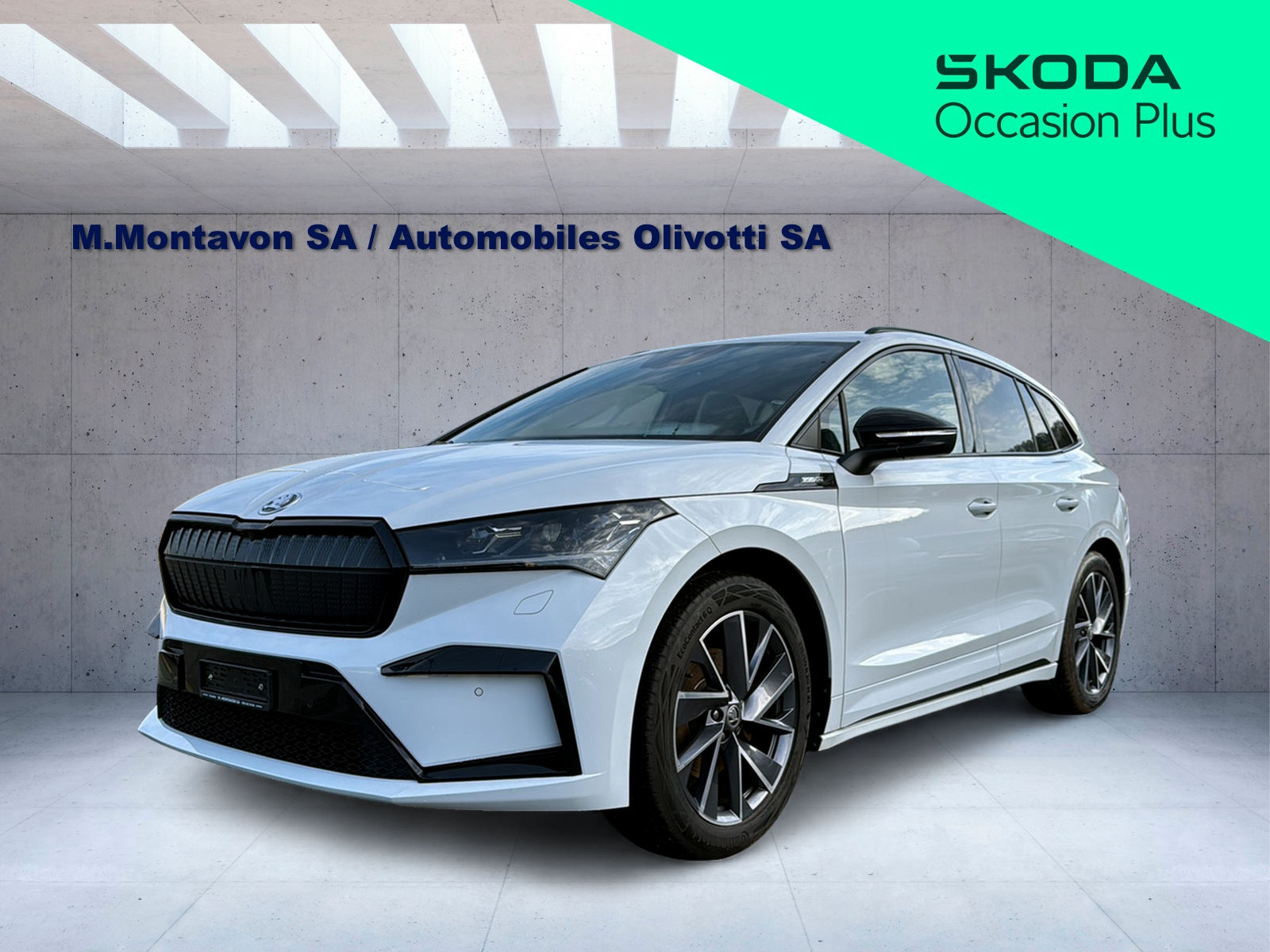 SKODA Enyaq iV 60 SportLine-image-1